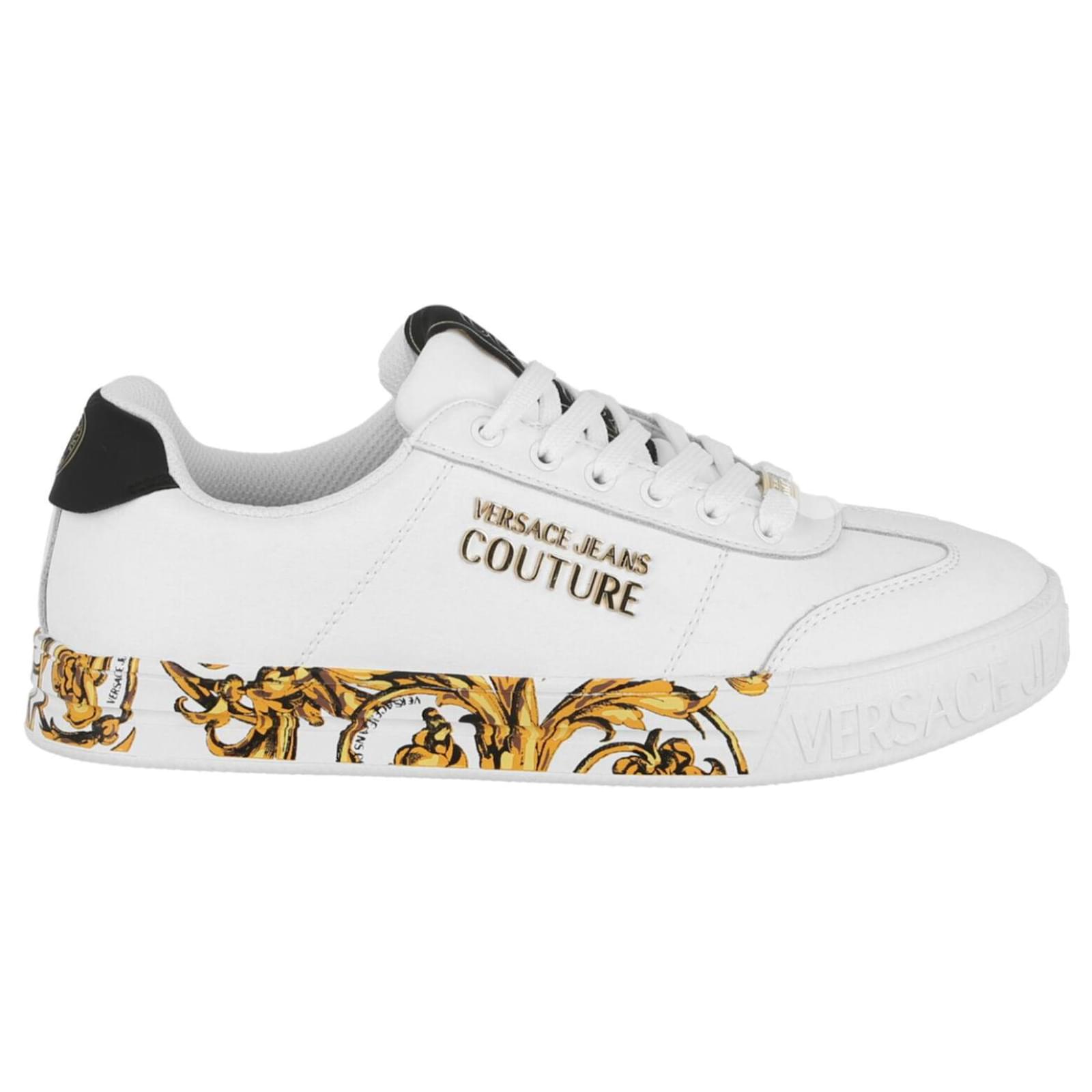 Versace Jeans Couture Zapatillas Versace Zapatillas Precio Outlet