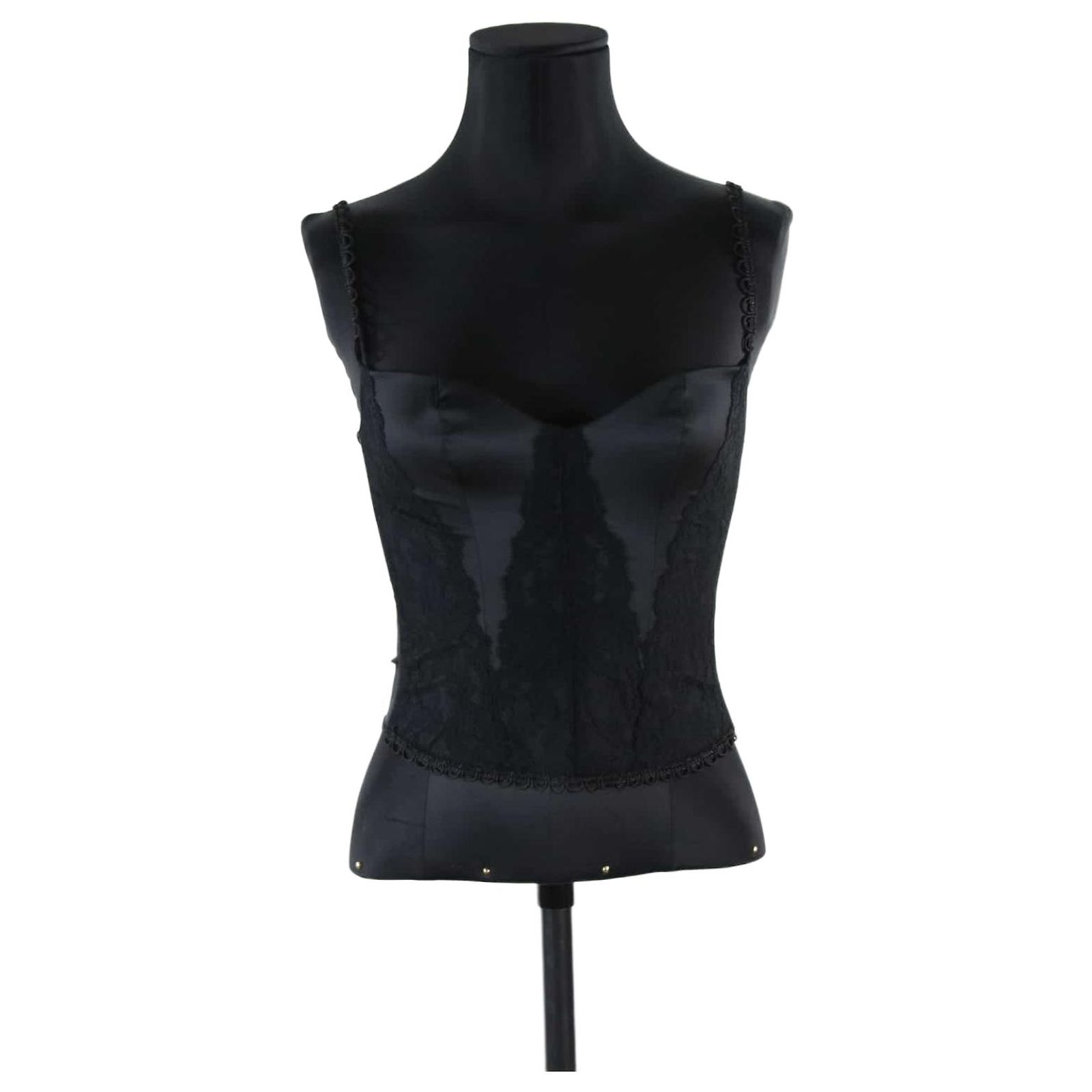 Maillot De Bain VANNINA VESPERINI Bas 38 - Bonnet C - Noir - Neuf Avec étiquettes - Valeur 170€