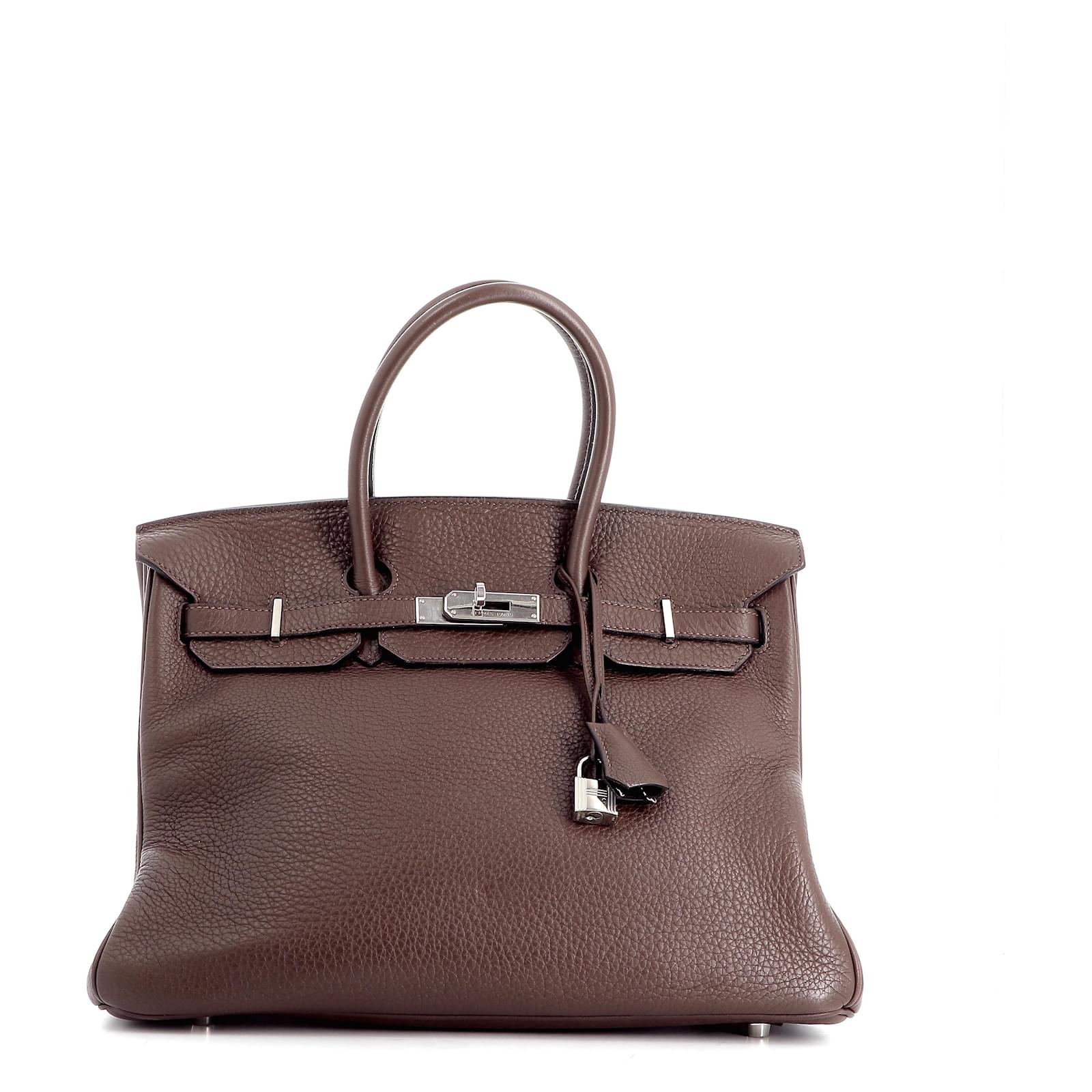 Herm S Hermes Birkin Brown Leather Ref Joli Closet