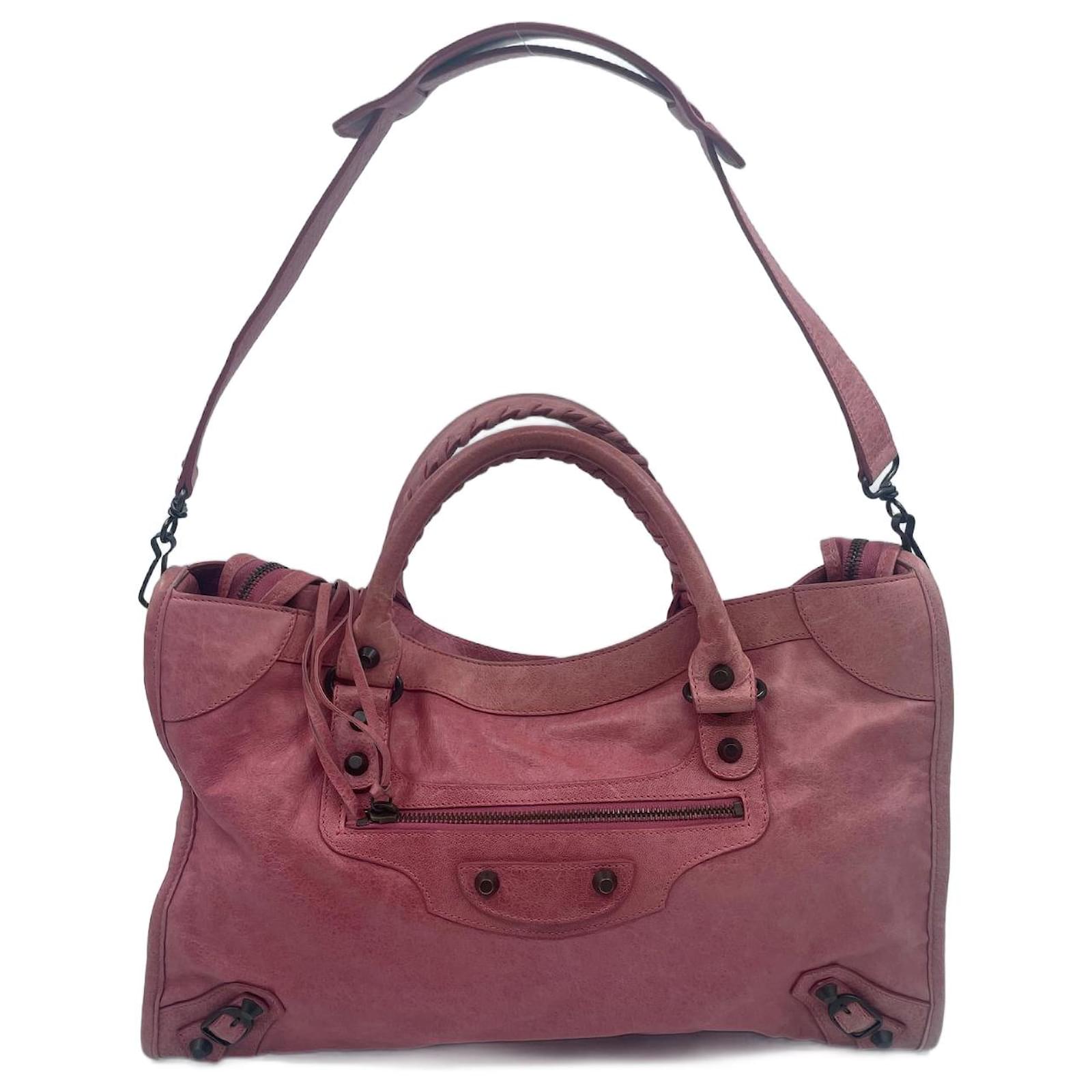 balenciaga mini city lambskin