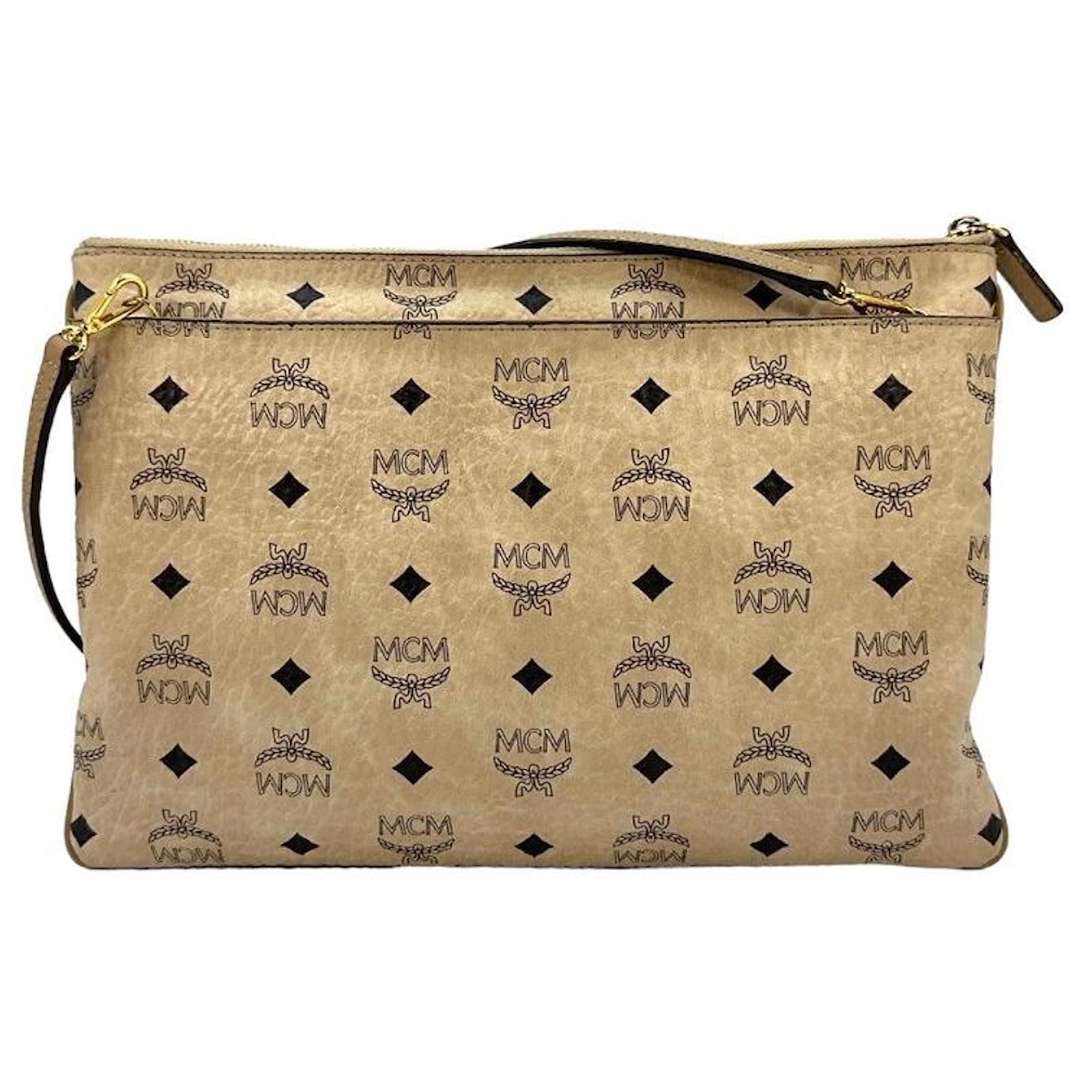 Mcm pouch clutch sales