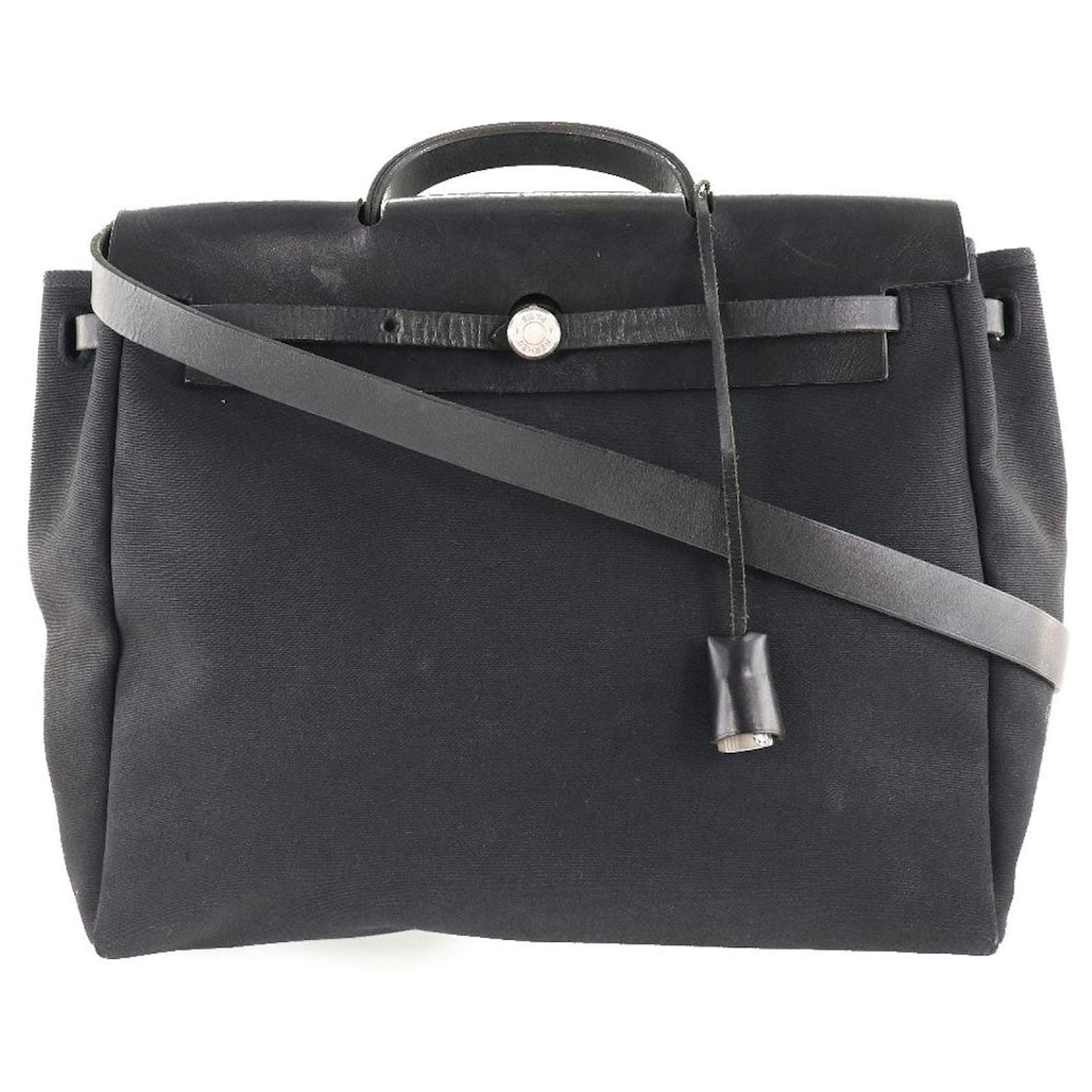 Hermès Yale Navy blue Leather ref.719440 Joli Closet