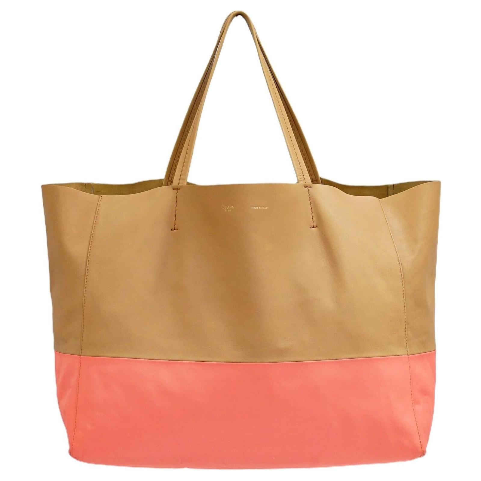 C?�line Cabas Cuir Multicolore ref.719490 - Joli Closet