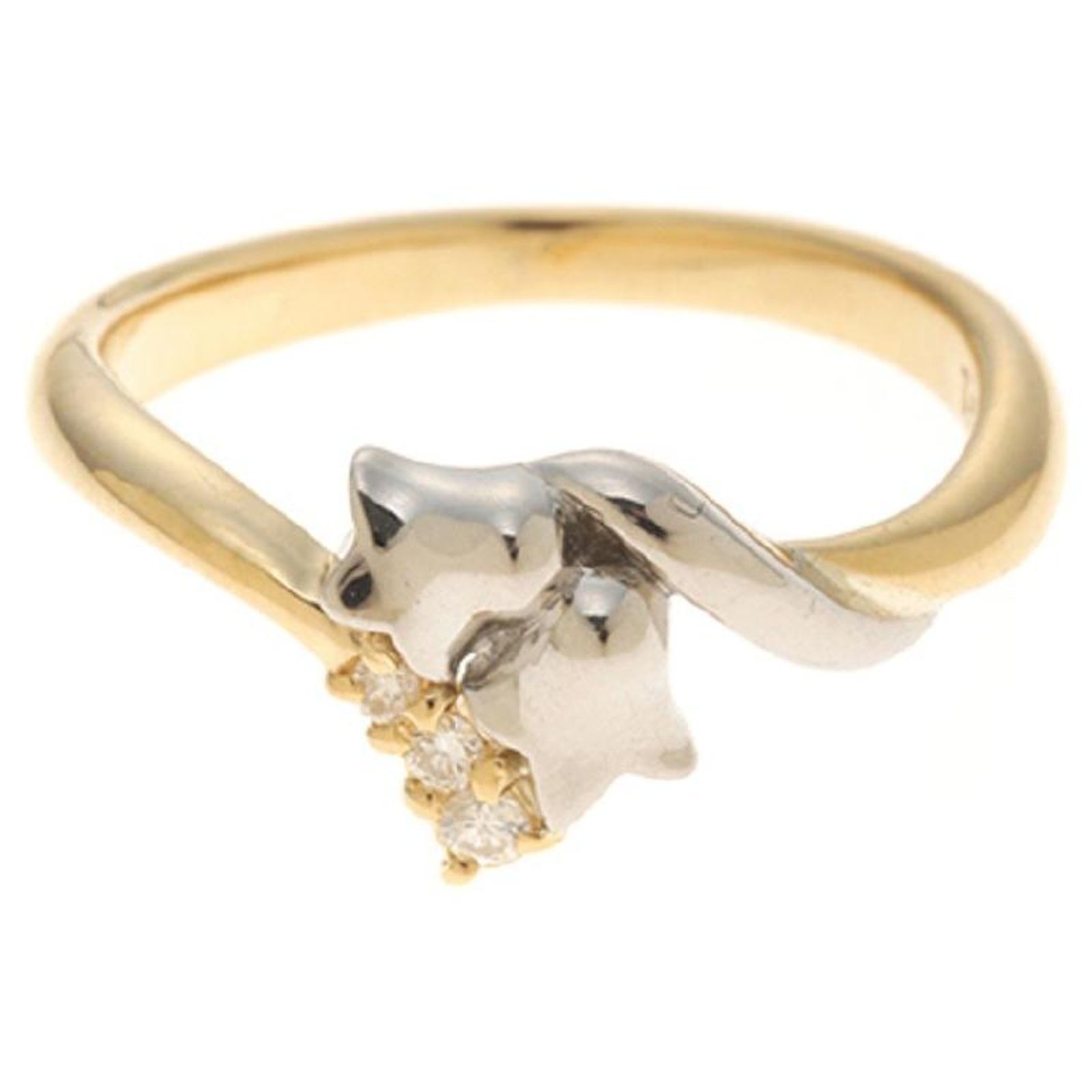 Bague Large Dolly-Bijoux Taille 58 - Design Filigrane - Plaqué Or 18K 5 Microns