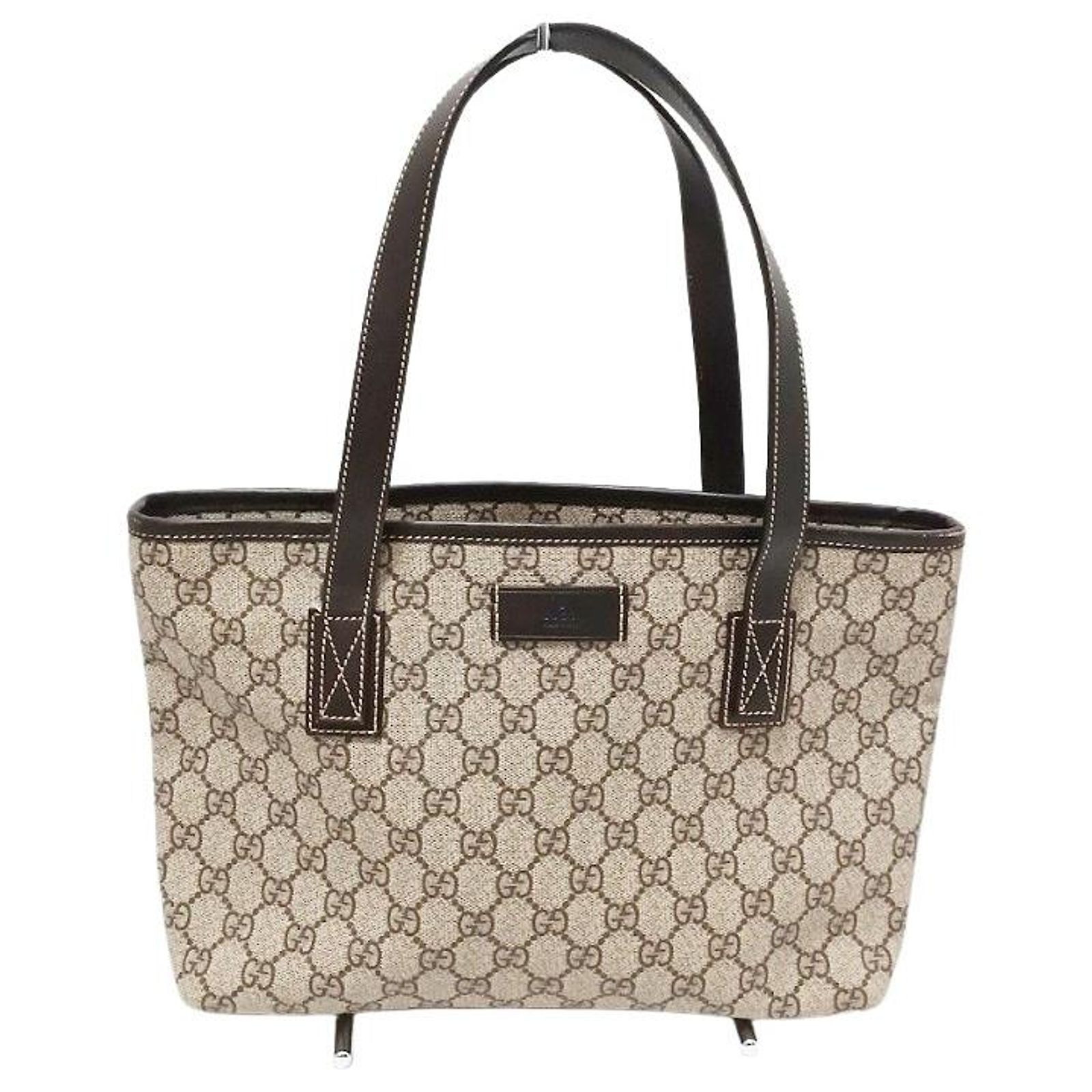Gucci GG plus Beige Cloth ref.719987 - Joli Closet