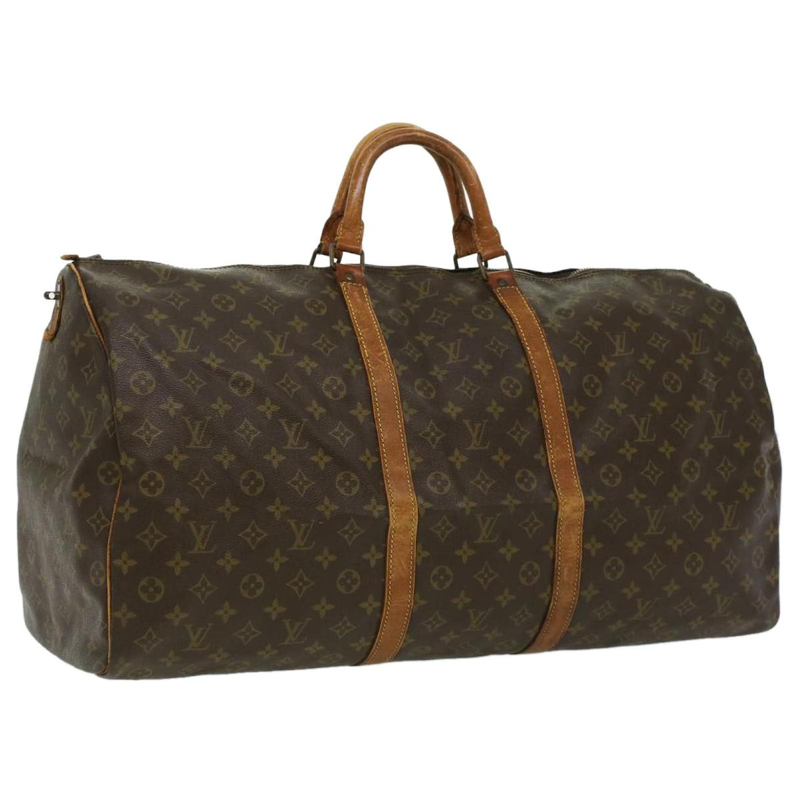 LOUIS VUITTON KEEPALL 60 - Vintasje