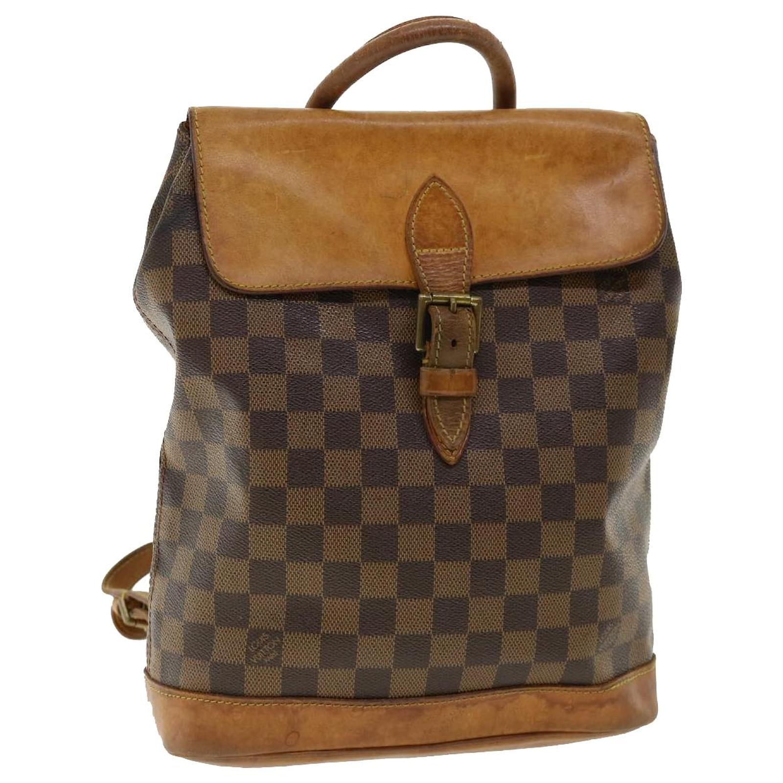 Louis Vuitton Damier Ebene 100th Arlequin Backpack N99038