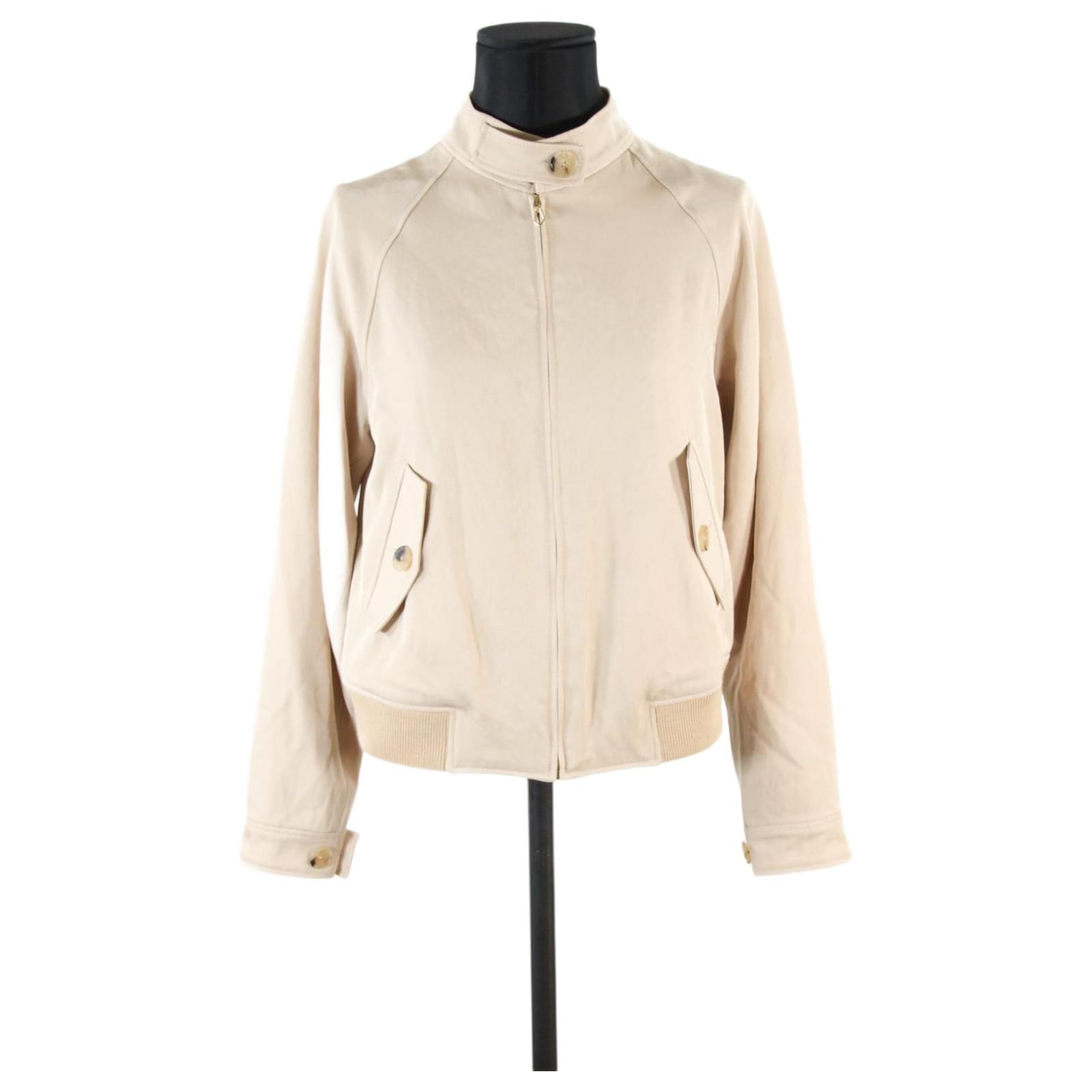 Jacket Sandro 36 Beige ref.720483 - Joli Closet