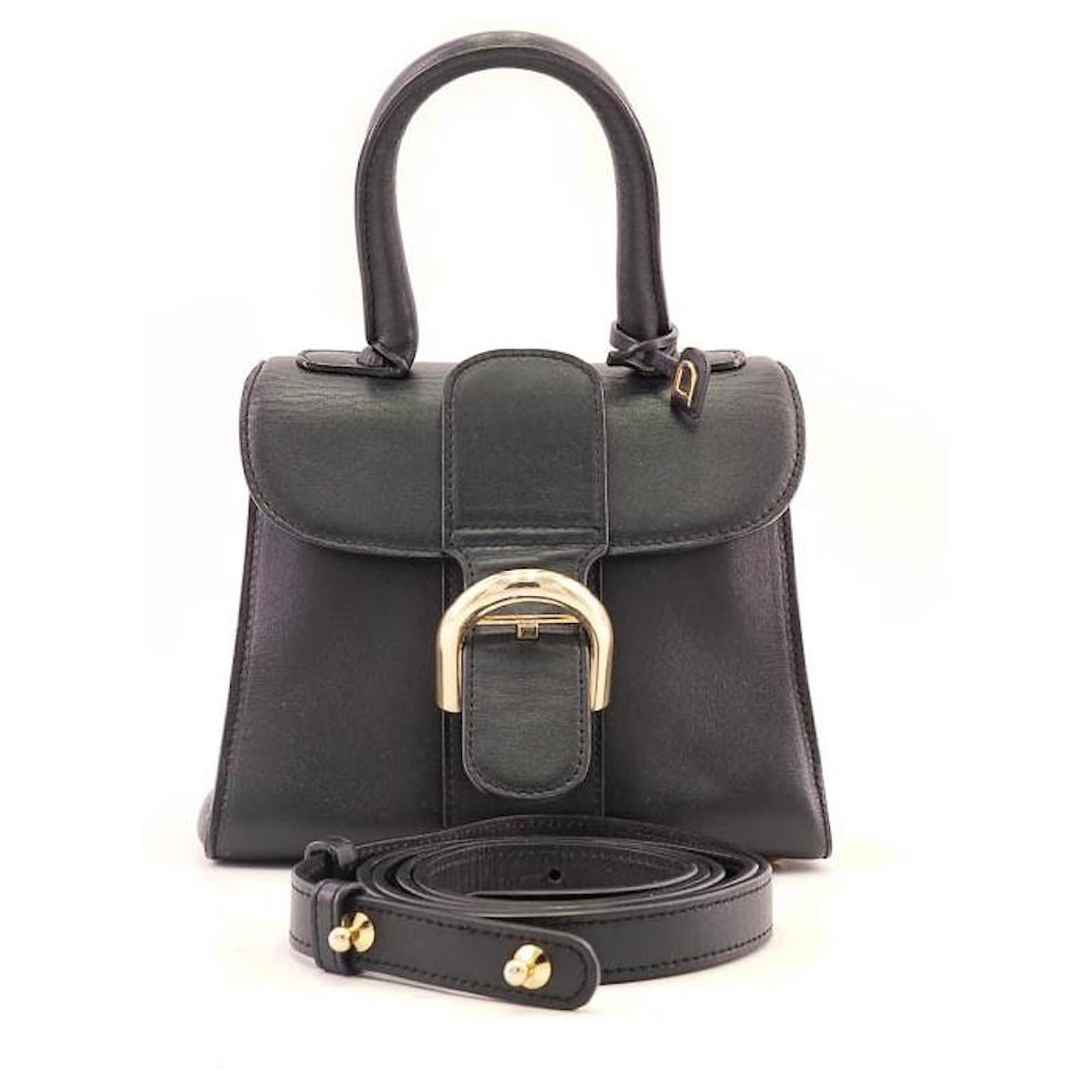 Handbags Delvaux Brilliant Mini
