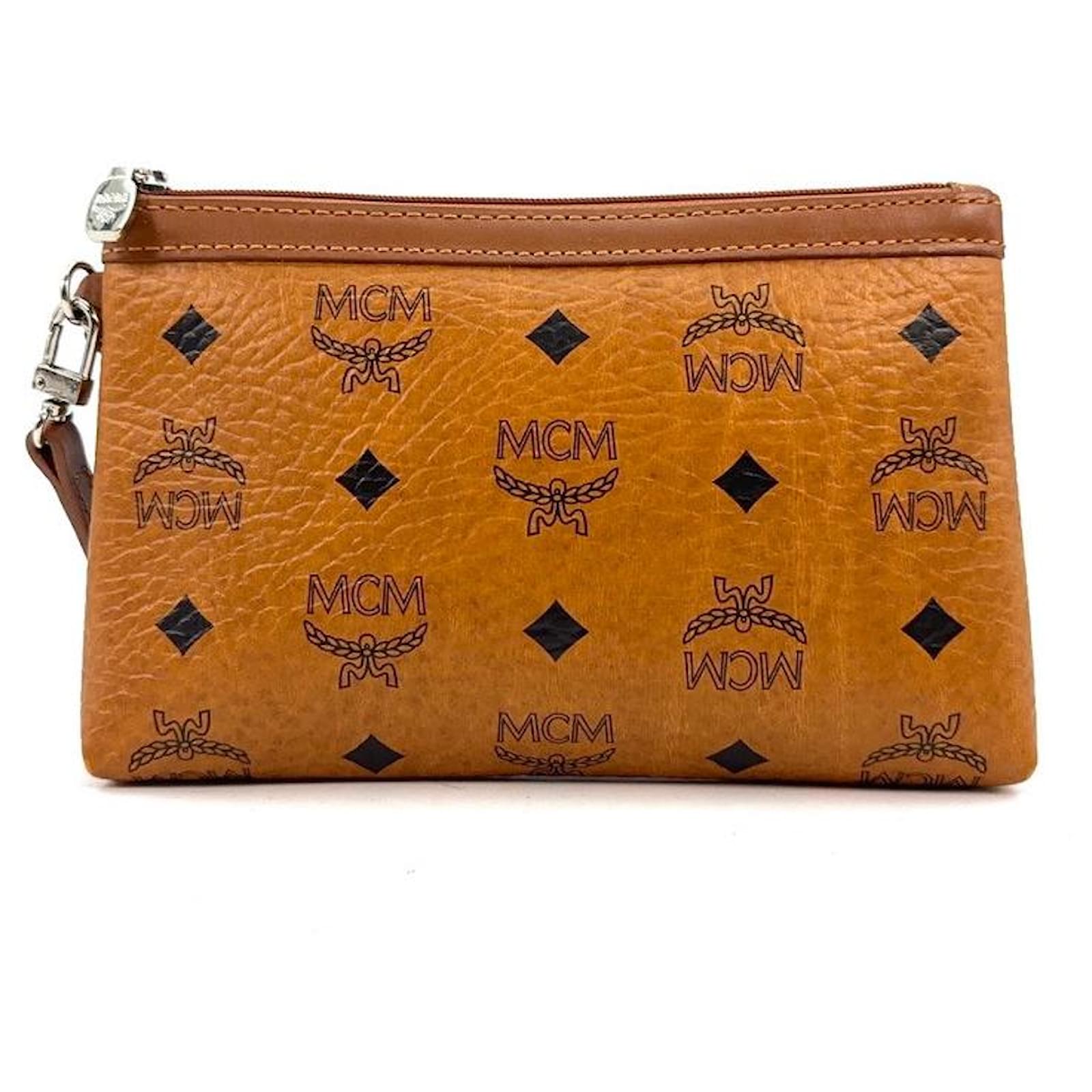 Pochette cognac online