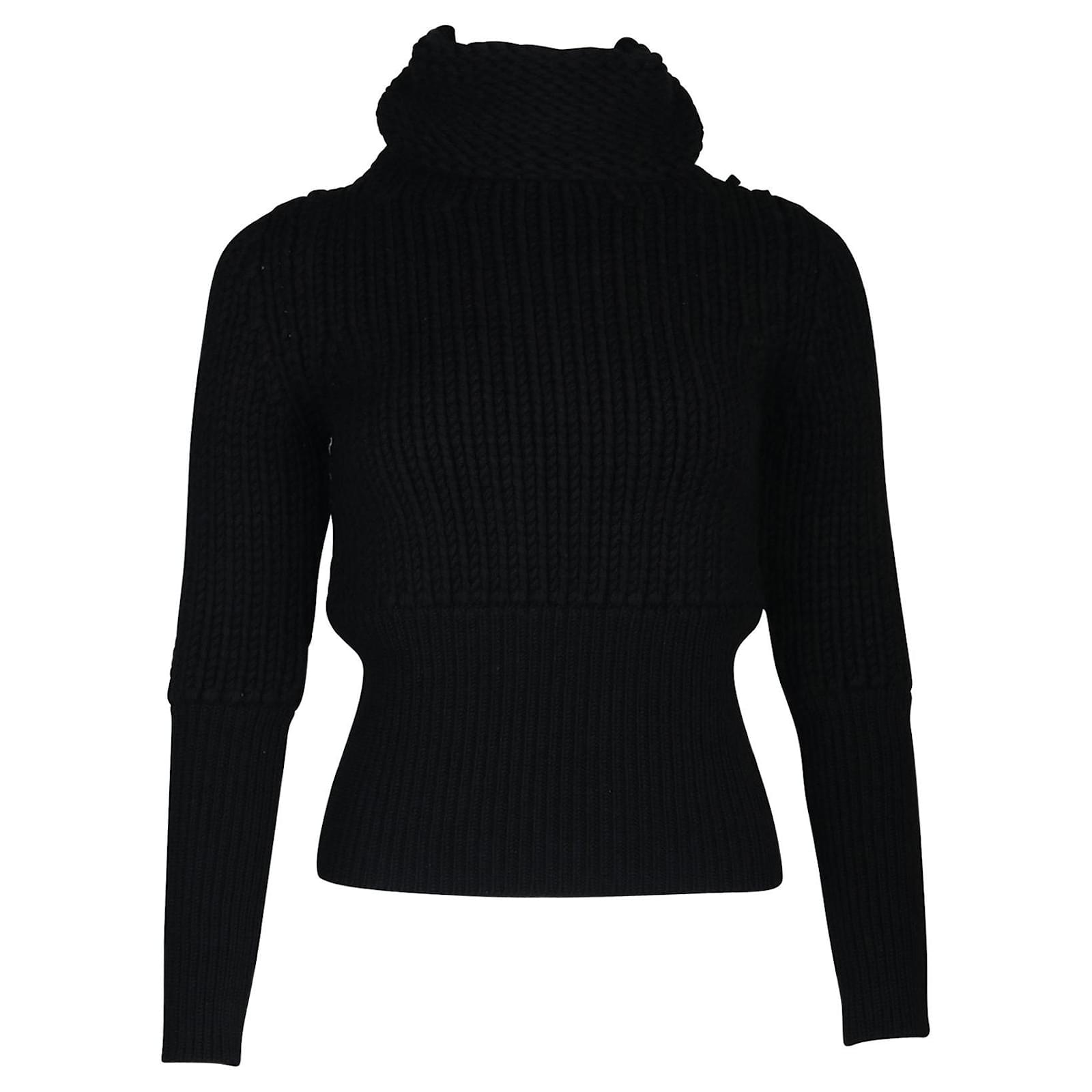 Gucci Black Knitted Turtleneck Sweater ref.720727 - Joli Closet