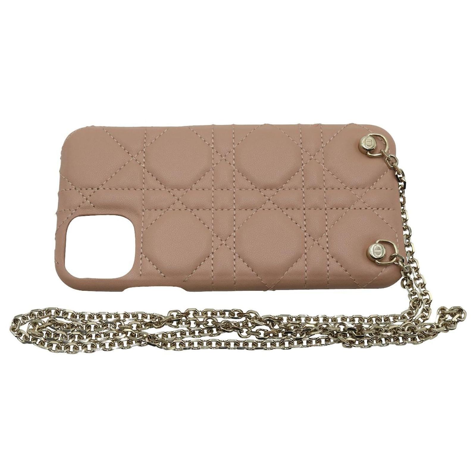 Lady Dior iPhone 12 Pro Case in Blush