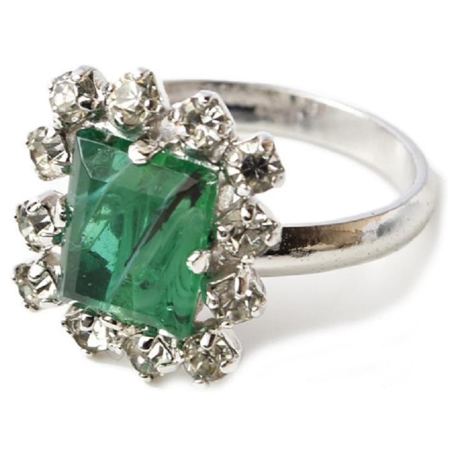Bague Doreille Victor Vert