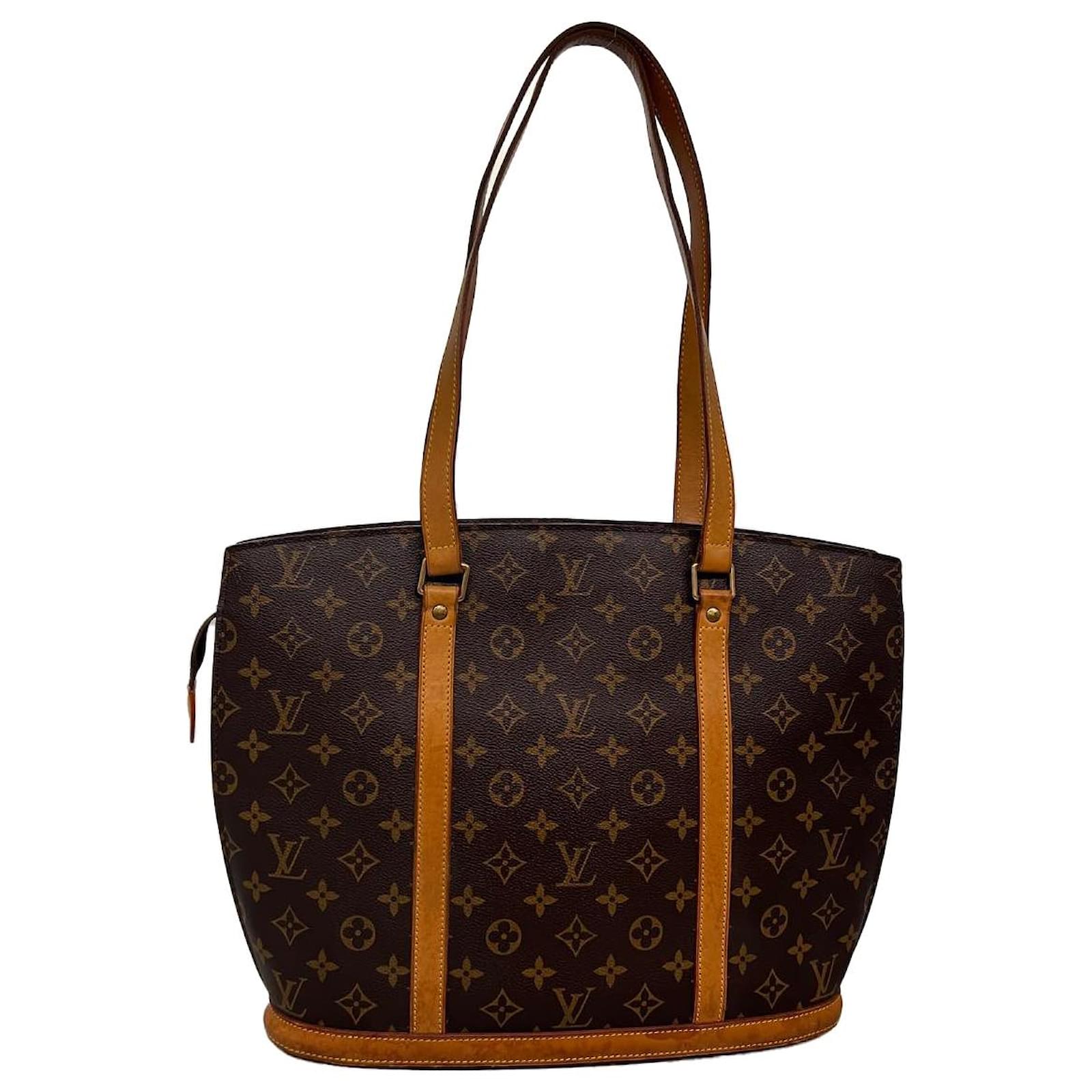 LOUIS VUITTON Monogram Babylone Tote Bag M51102 LV Auth ep206