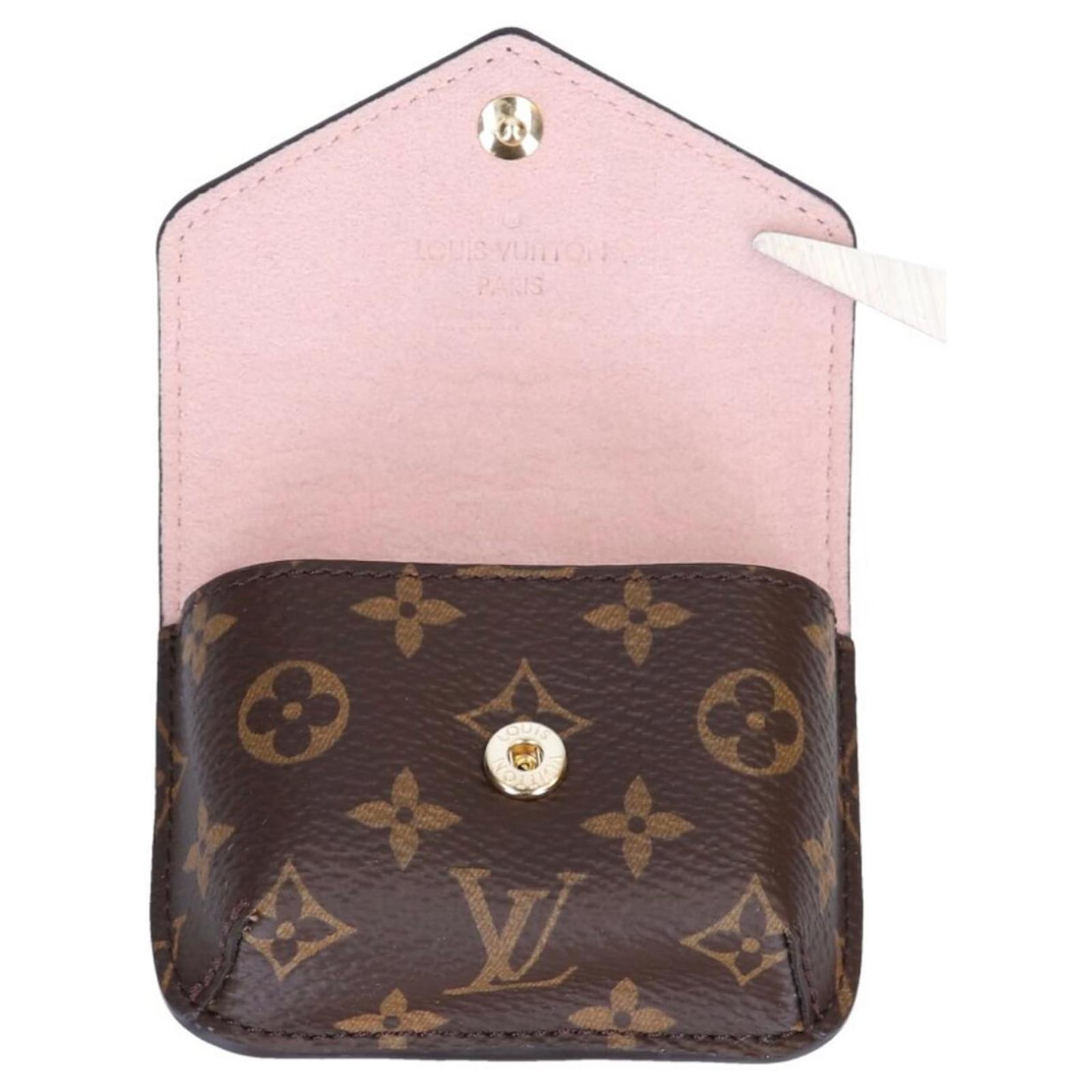 pink and brown louis vuitton purse