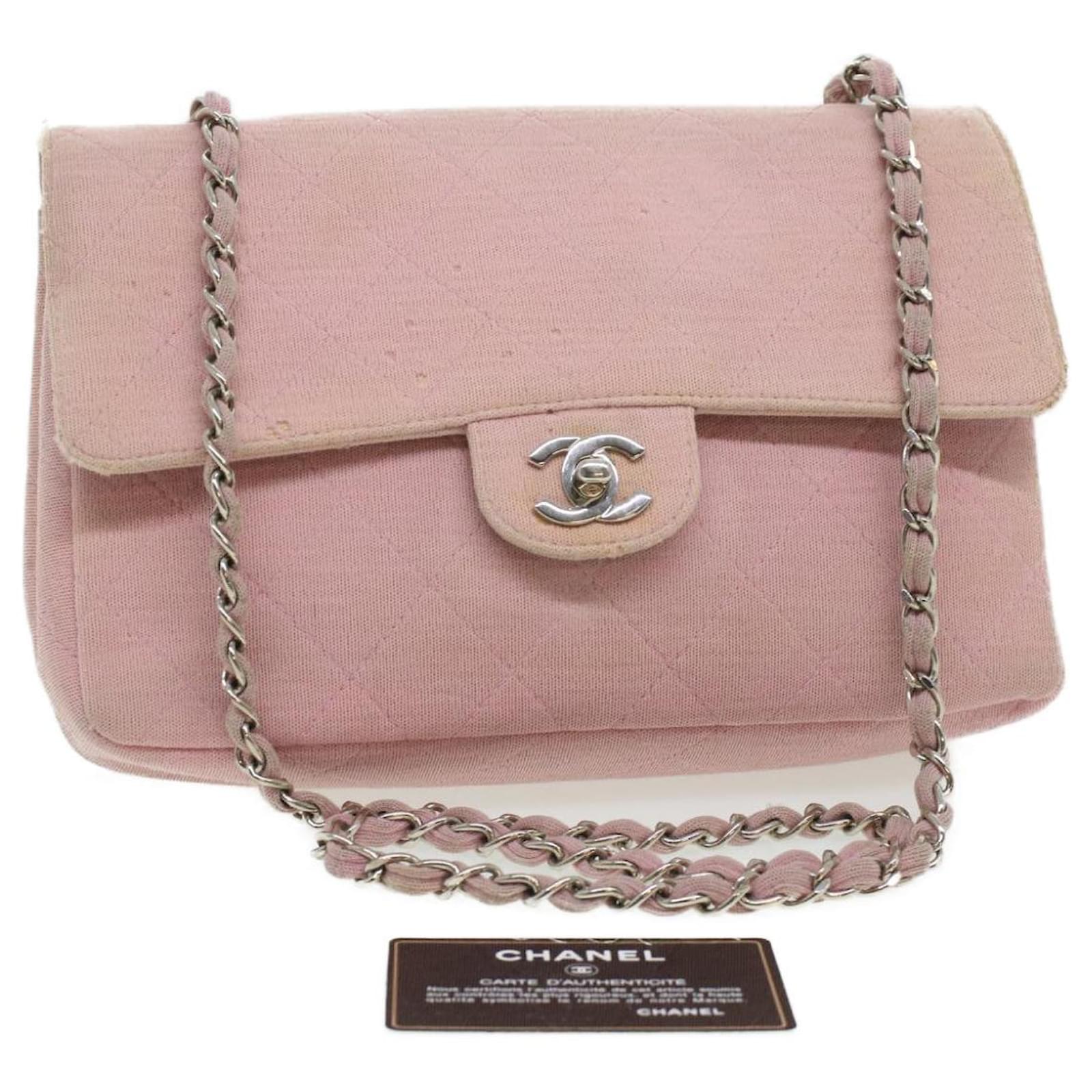 Pink Chanel Handbag - Shop on Pinterest