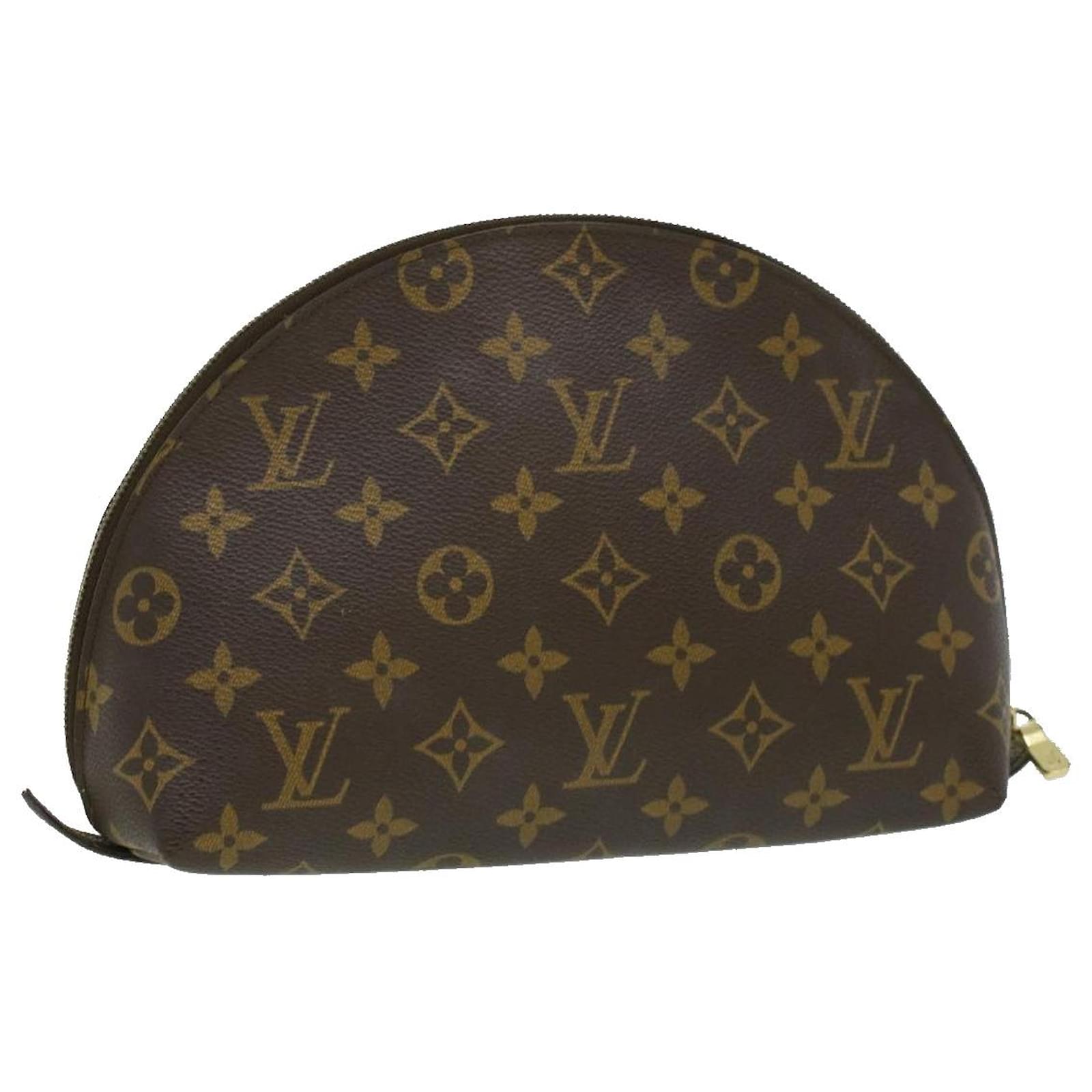 Authentic Louis Vuitton LV Clutch cosmetic Bag handbag