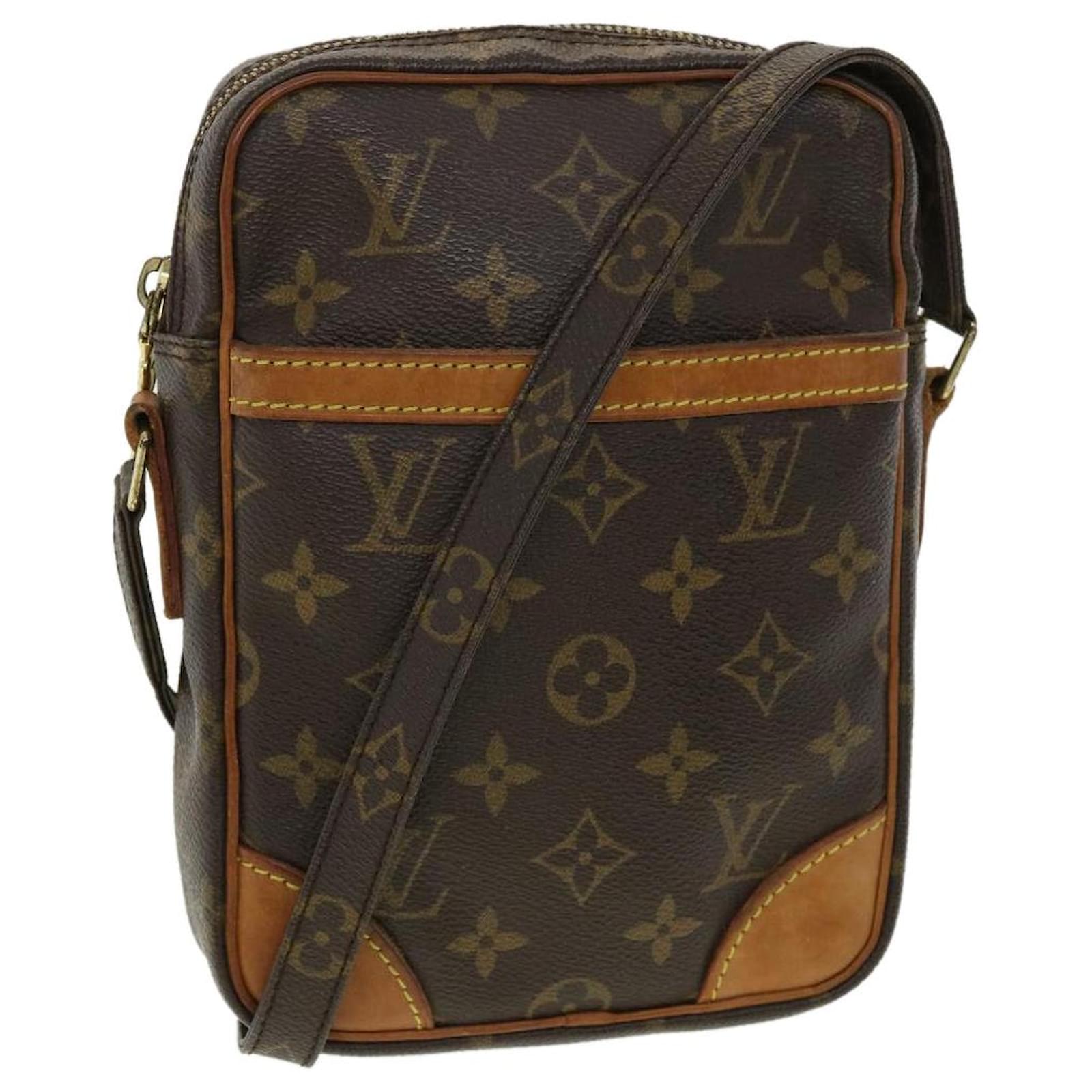 Auth Louis Vuitton Monogram Danube M45266 Women's Shoulder Bag