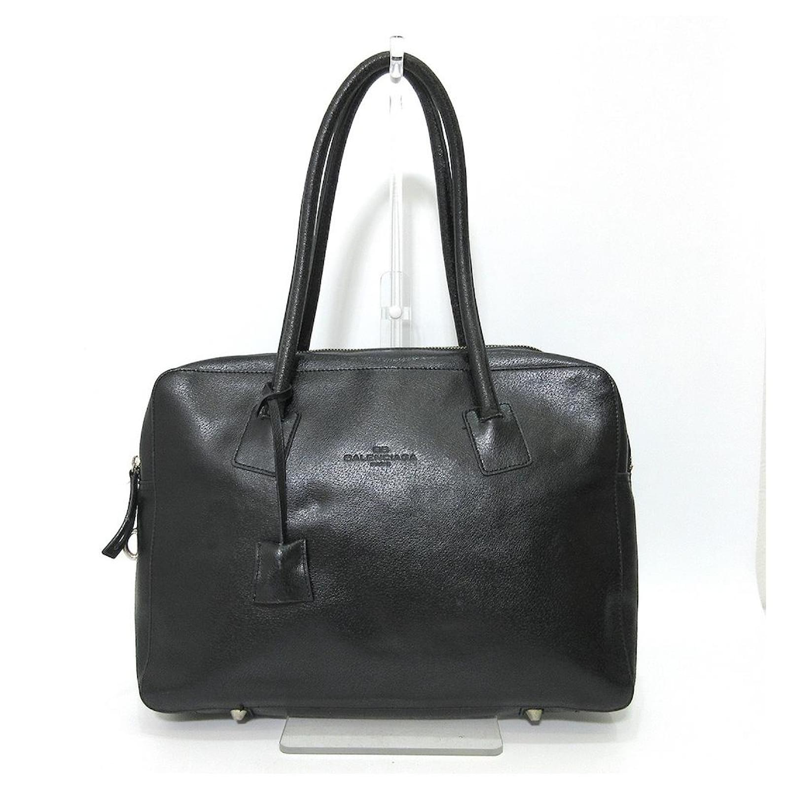 balenciaga boston bag