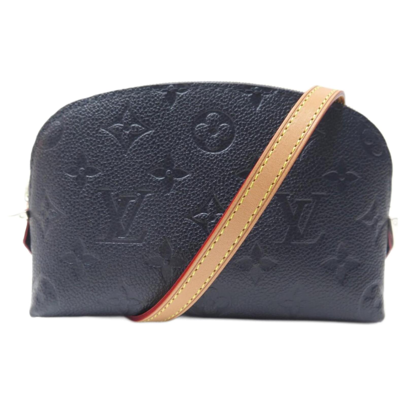 Louis Vuitton Navy Blue/Red Epi Leather Shoulder Bag Strap Louis Vuitton