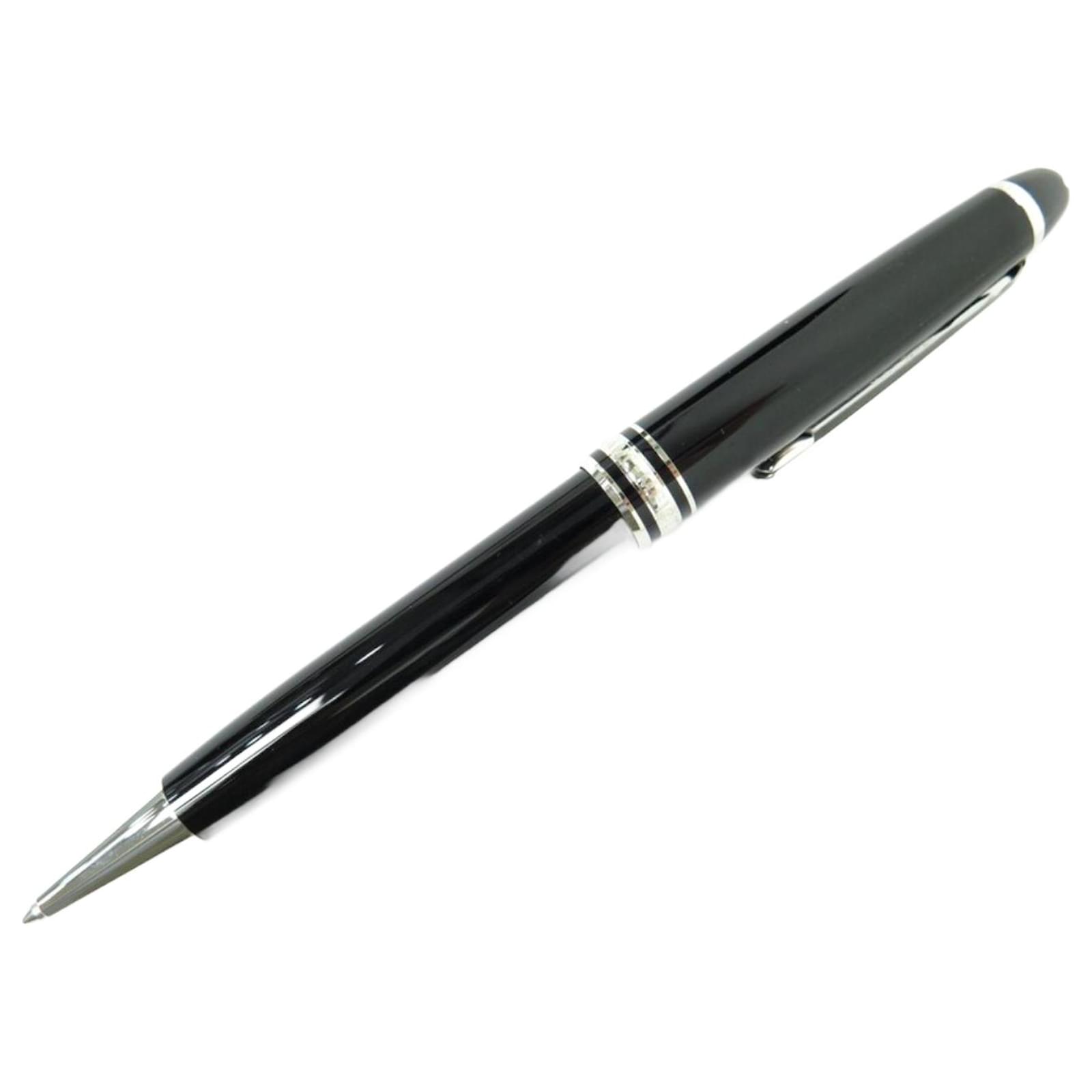 NEW MONTBLANC MEISTERSTUCK CLASSIC PLATINUM MB BALLPOINT PEN2866