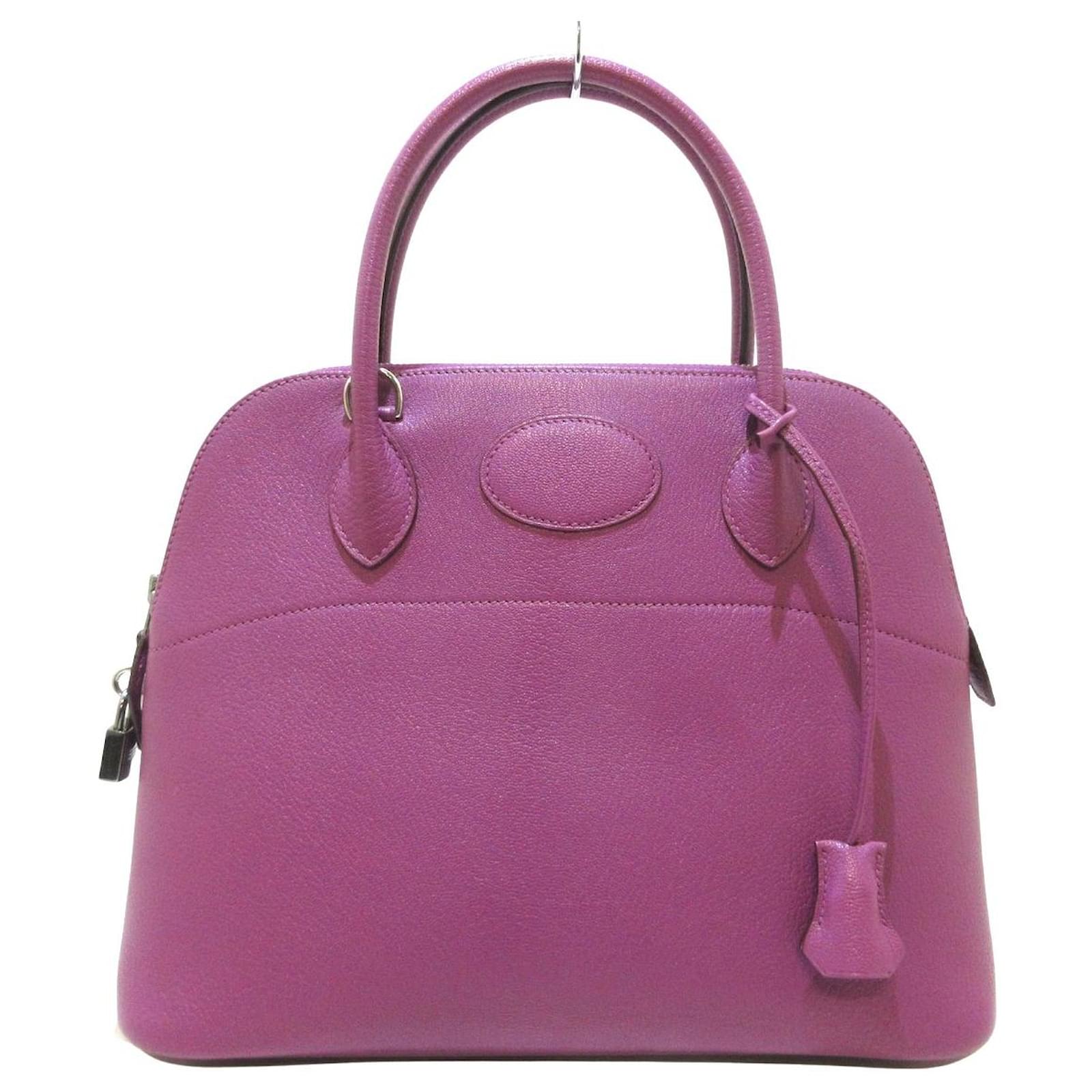Hermès Hermes Bolide Purple Leather ref.722201 Joli Closet