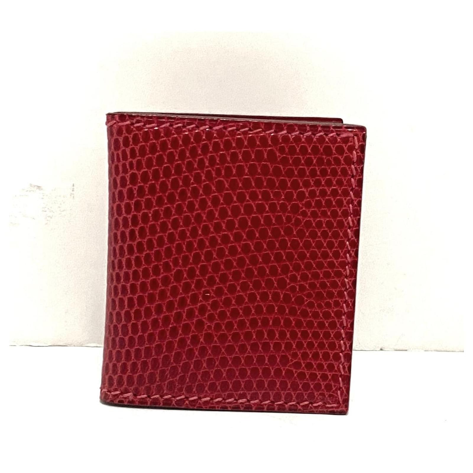 Hermès Red Leather ref.722398 Joli Closet