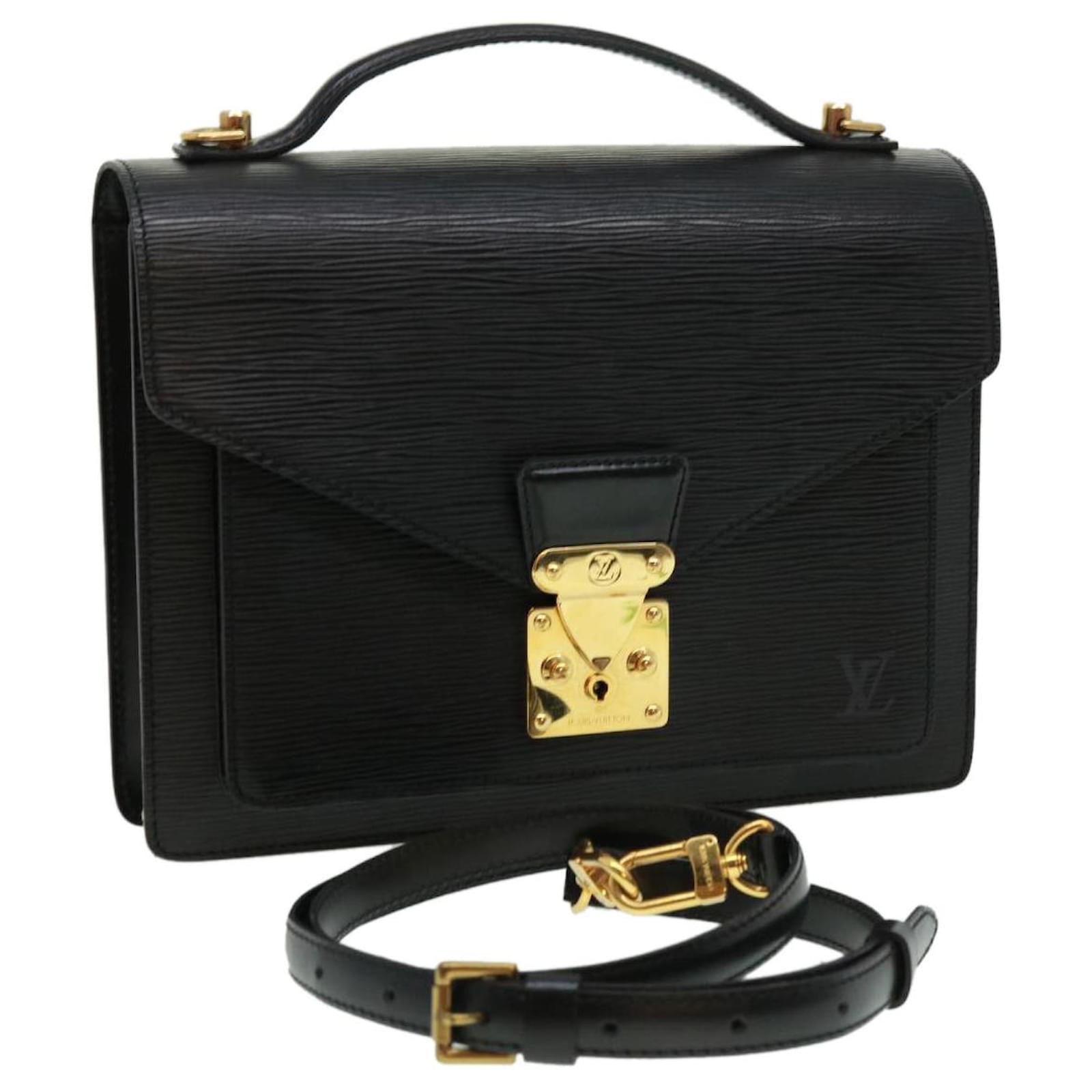 Louis Vuitton, Louis Vuitton Epi Leather Monceau