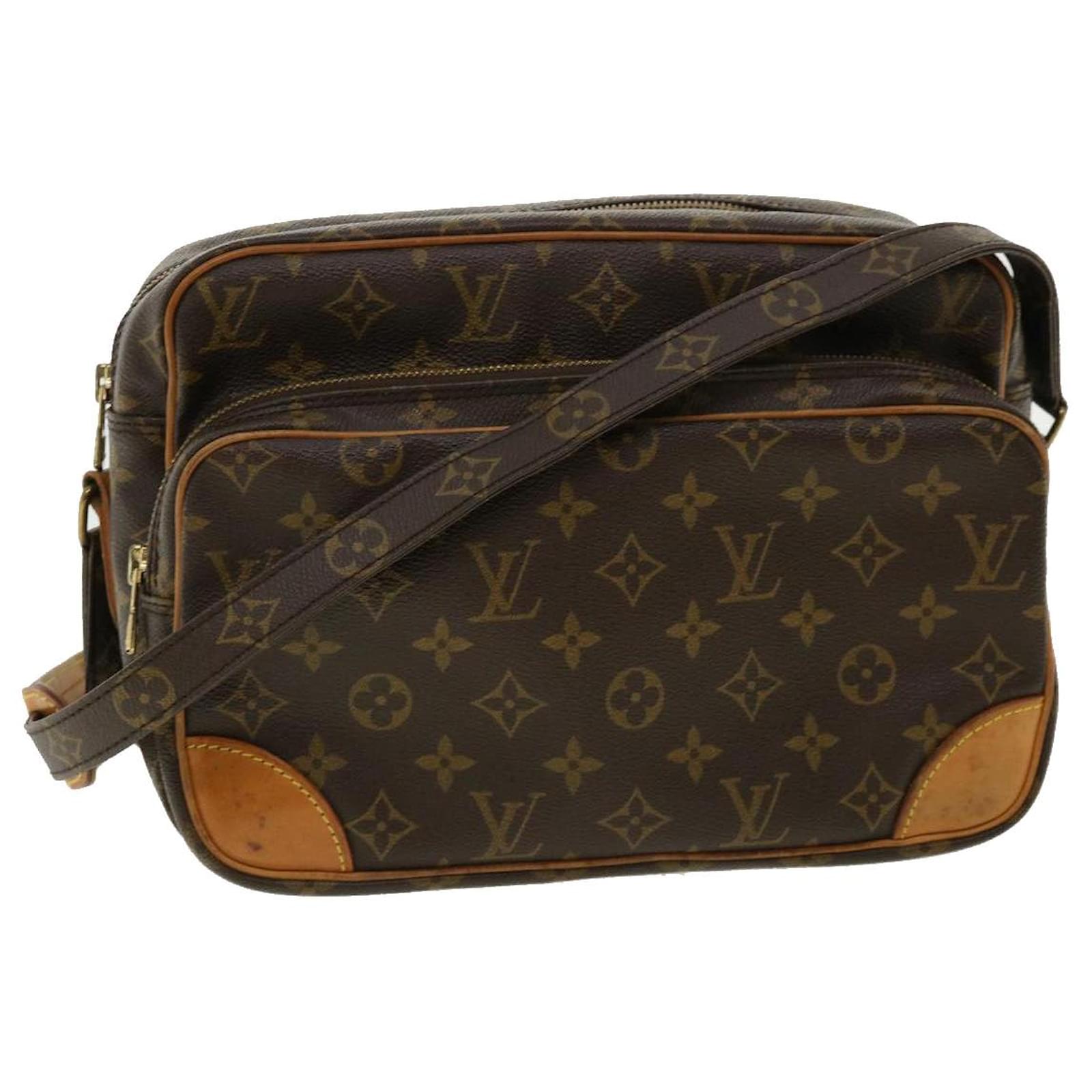 Louis Vuitton Monogram Nile Shoulder Cross Body Bag M45244 LV