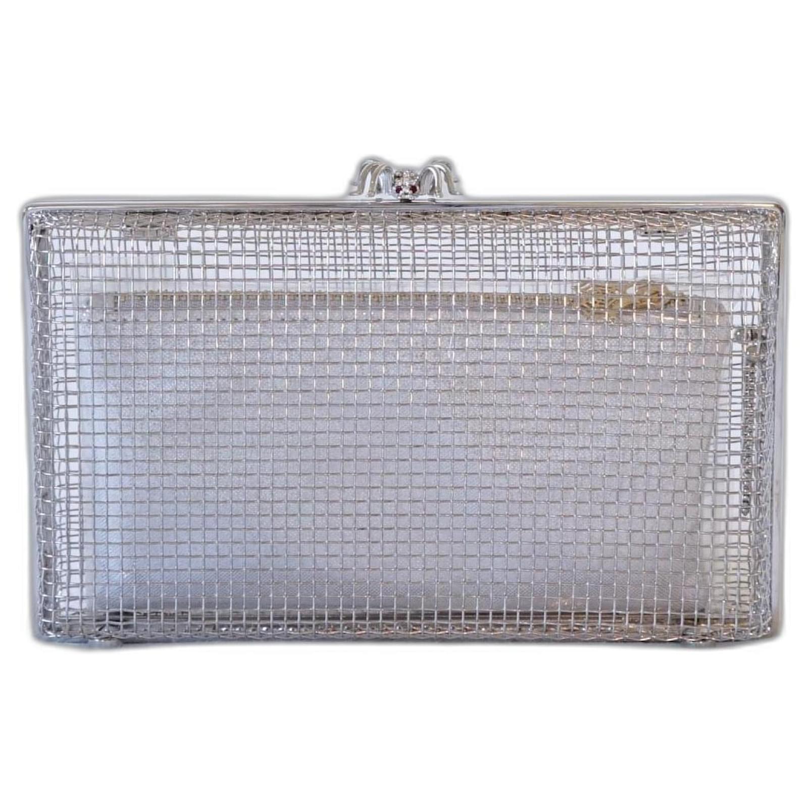 Pochette De Soirée Charlotte Olympia - Occasion - Style Boîte