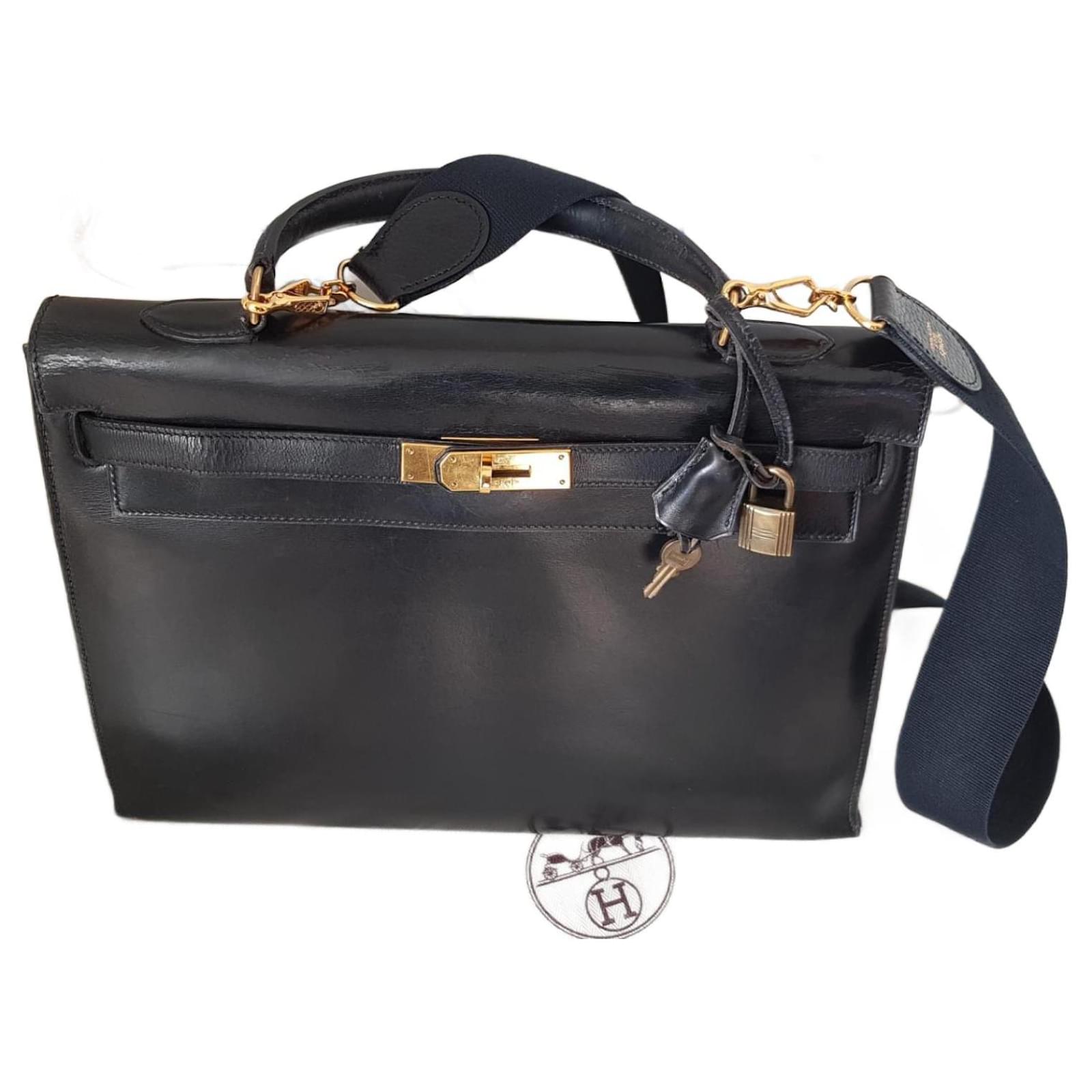 The Hermes Black Kelly