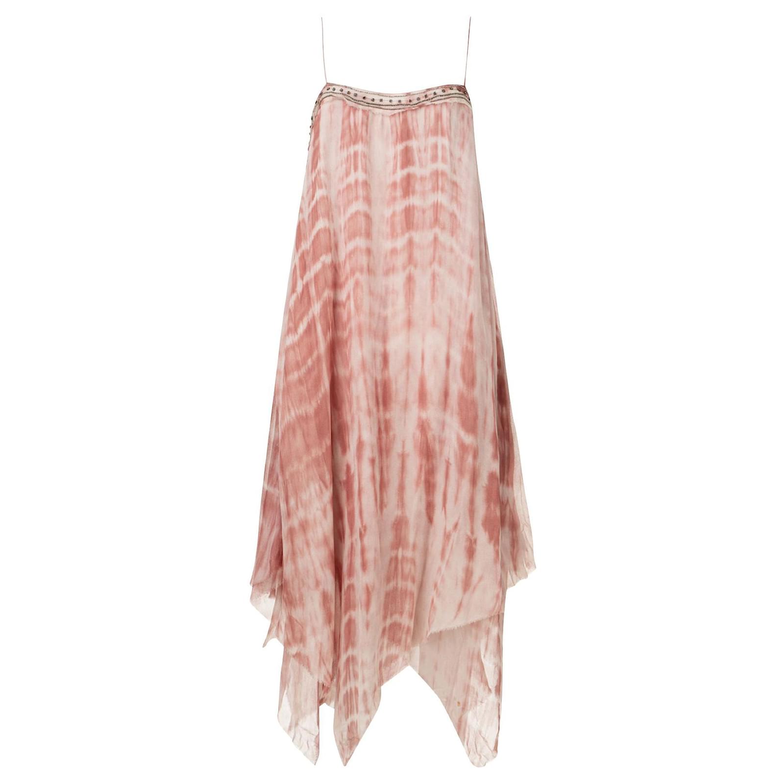 strapless open back dress Zadig & Voltaire Rito Eyes Dress Size M medium ladies – Afashionistastore main image 1
