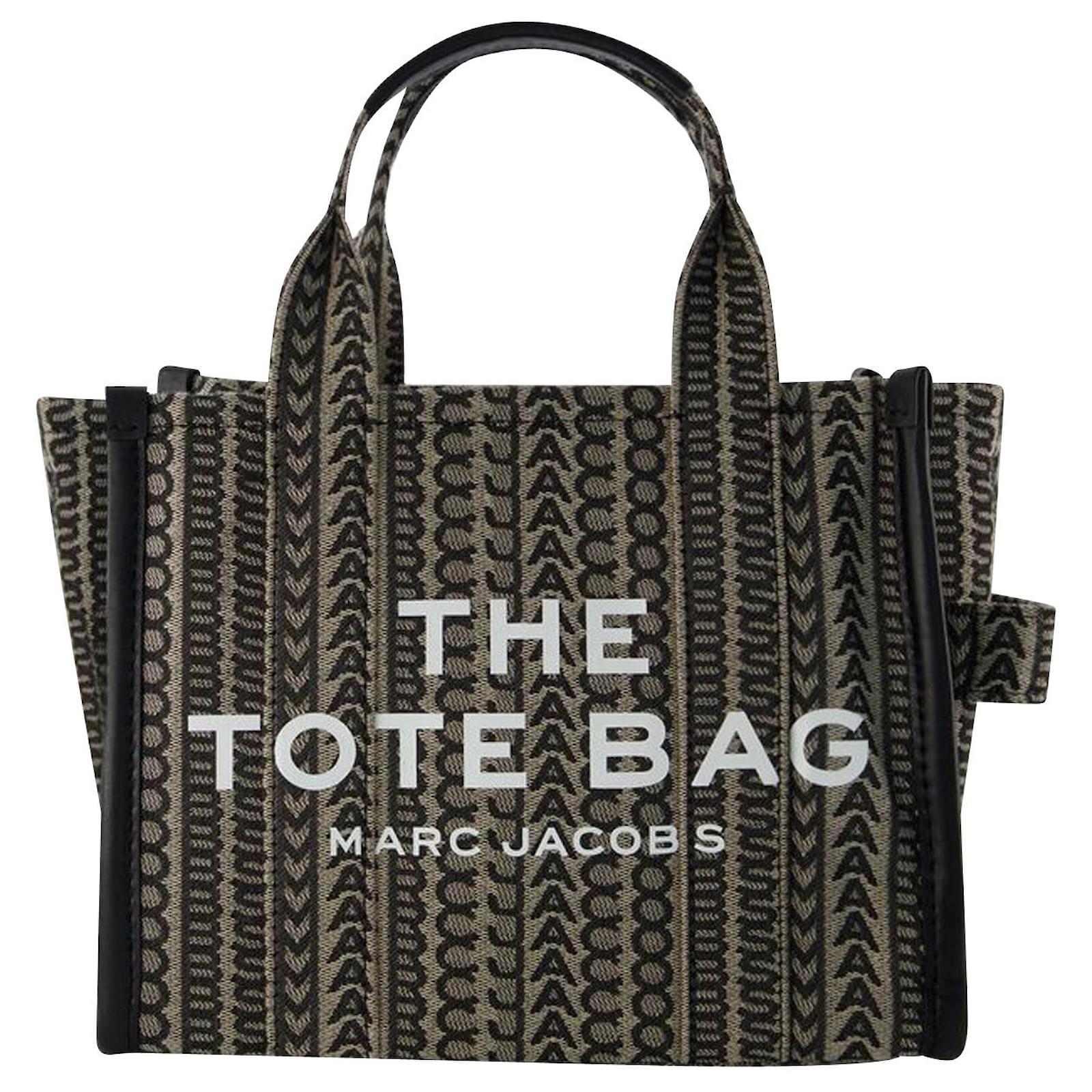 The Monogram Metallic Mini Tote Bag, Marc Jacobs