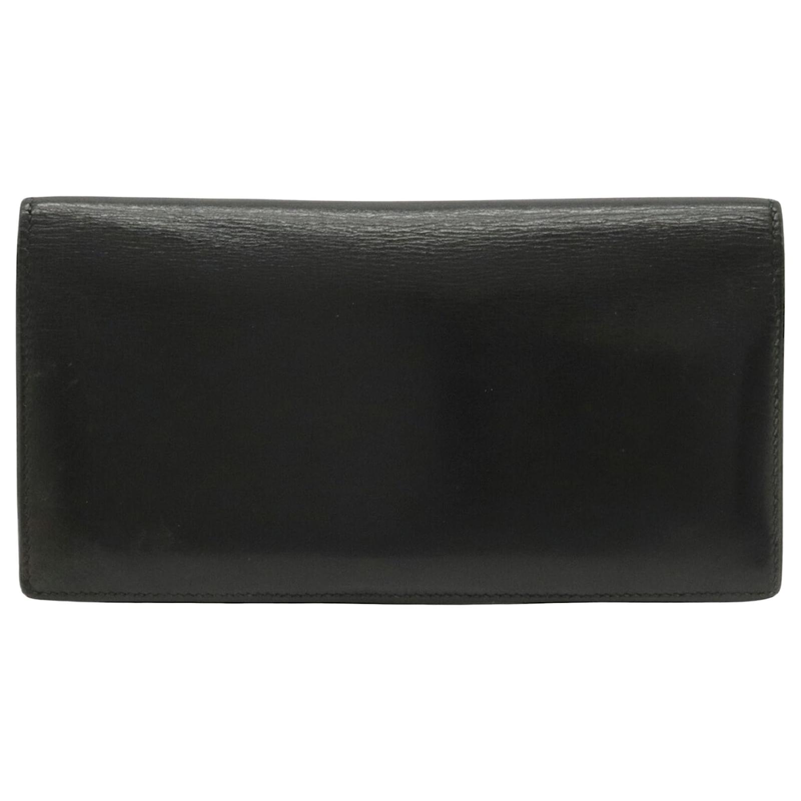 Hermès Hermes Black Leather ref.723607 - Joli Closet