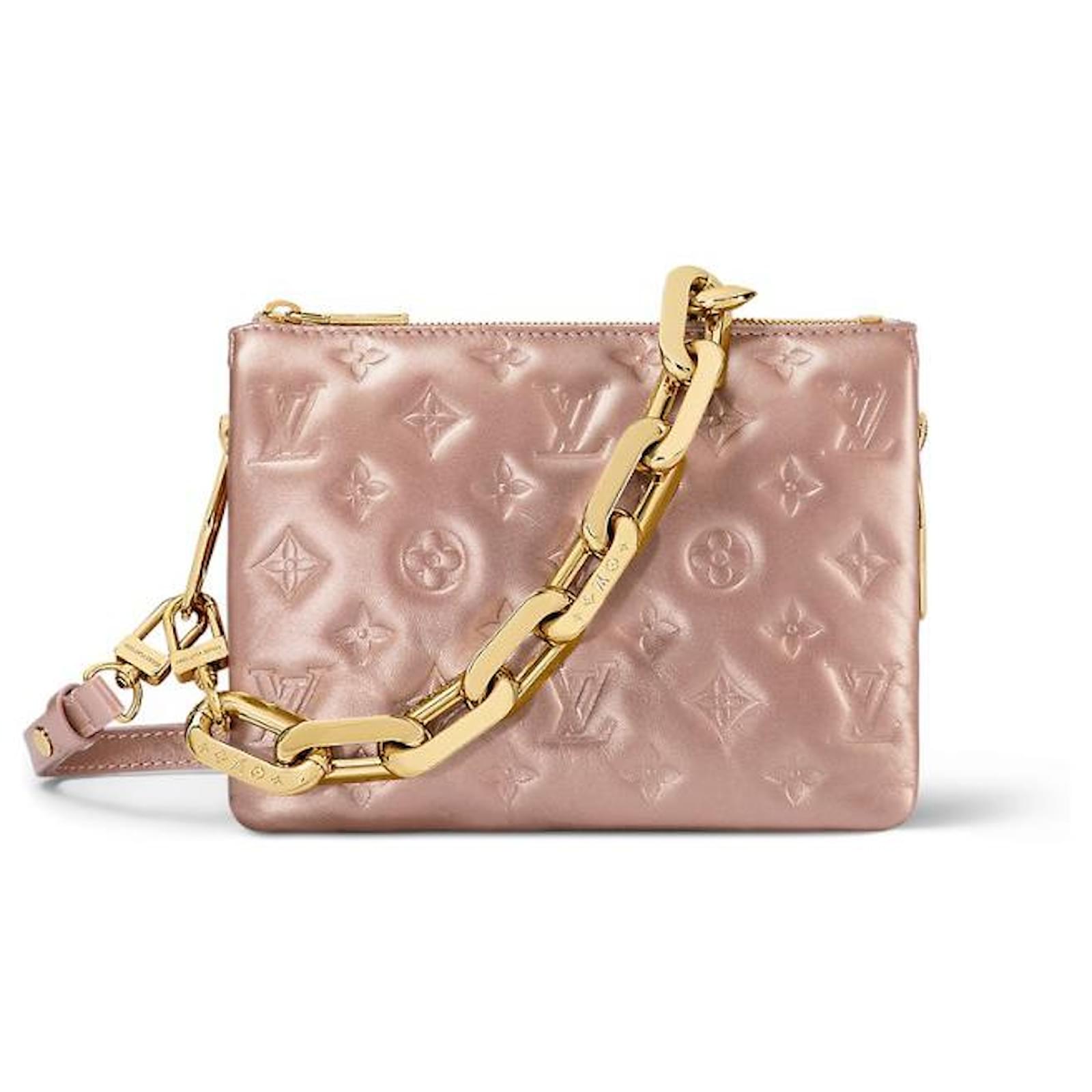 Louis Vuitton LV Coussin BB new in pink gold Leather ref.724010 - Joli  Closet