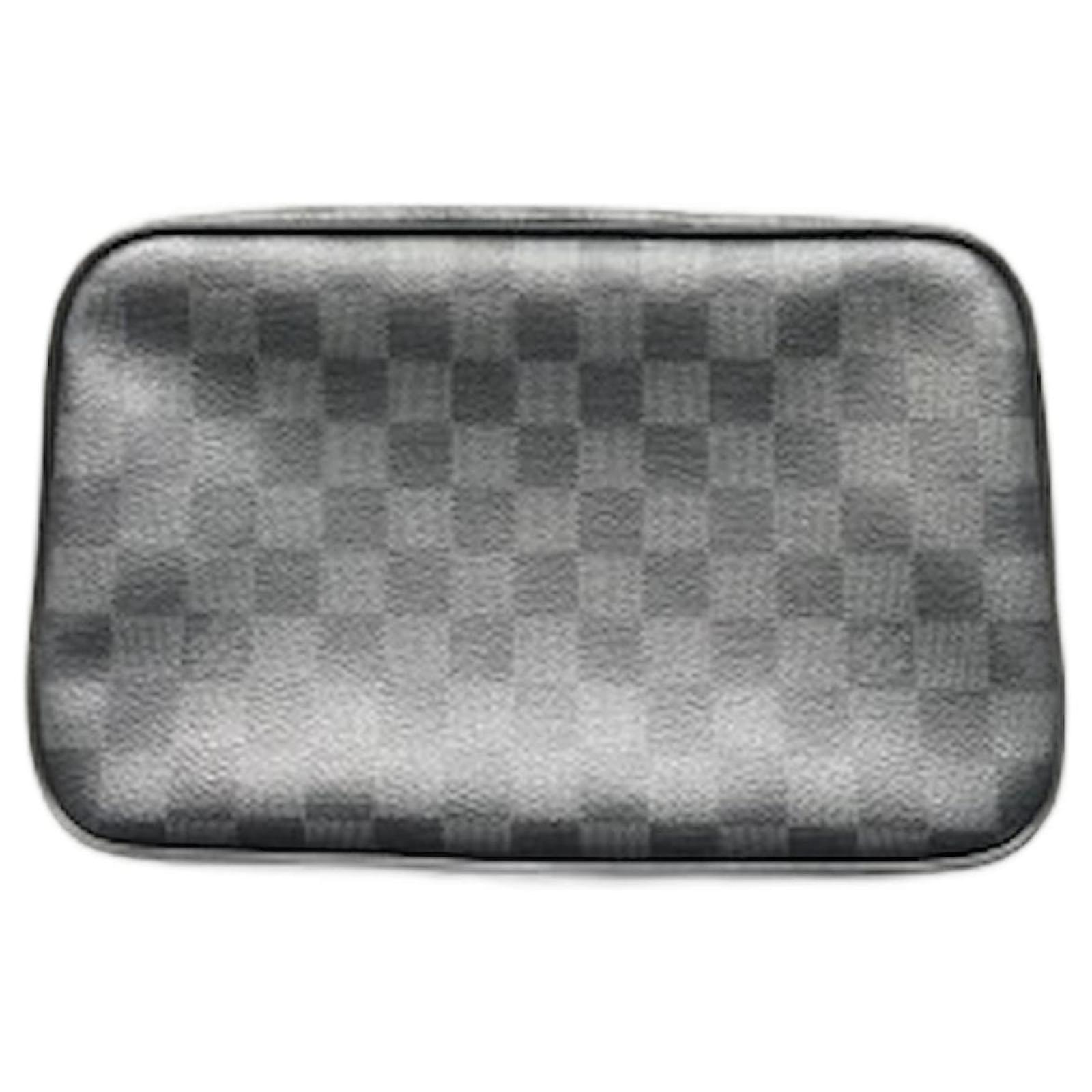 Shop Louis Vuitton DAMIER GRAPHITE Louis Vuitton TOILET POUCH GM