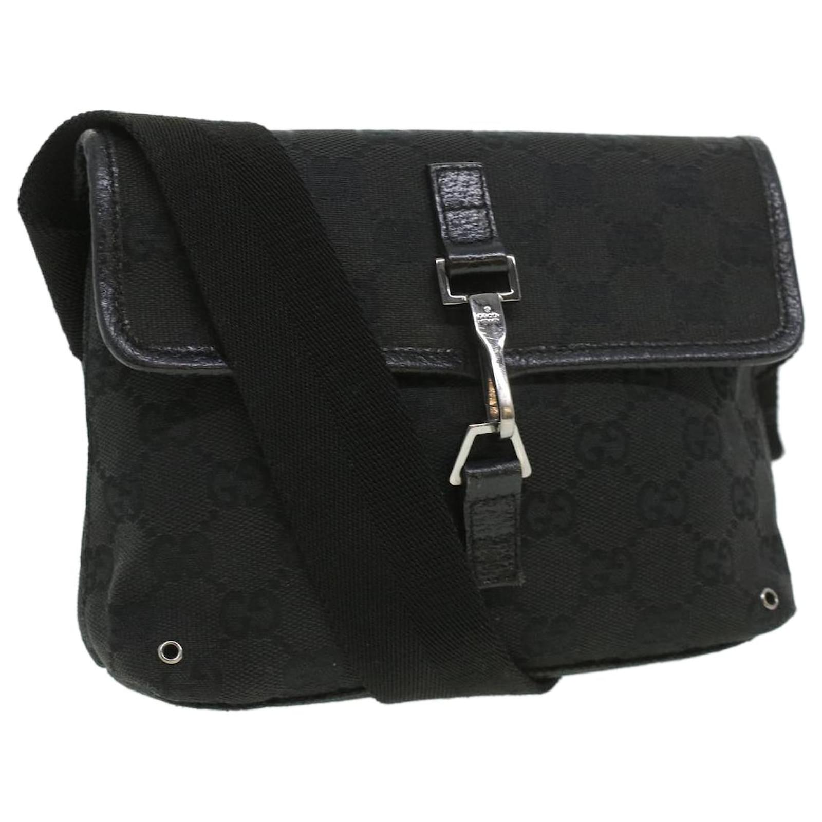 Gucci black hotsell bum bag