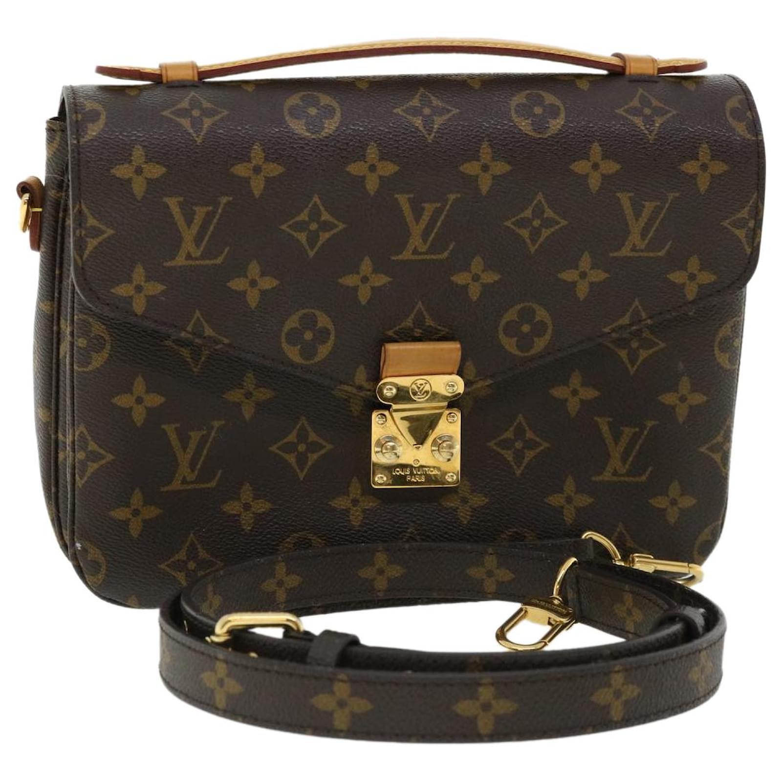 Louis Vuitton Monogram Pochette Metis 2Way Shoulder Bag M40780 LV