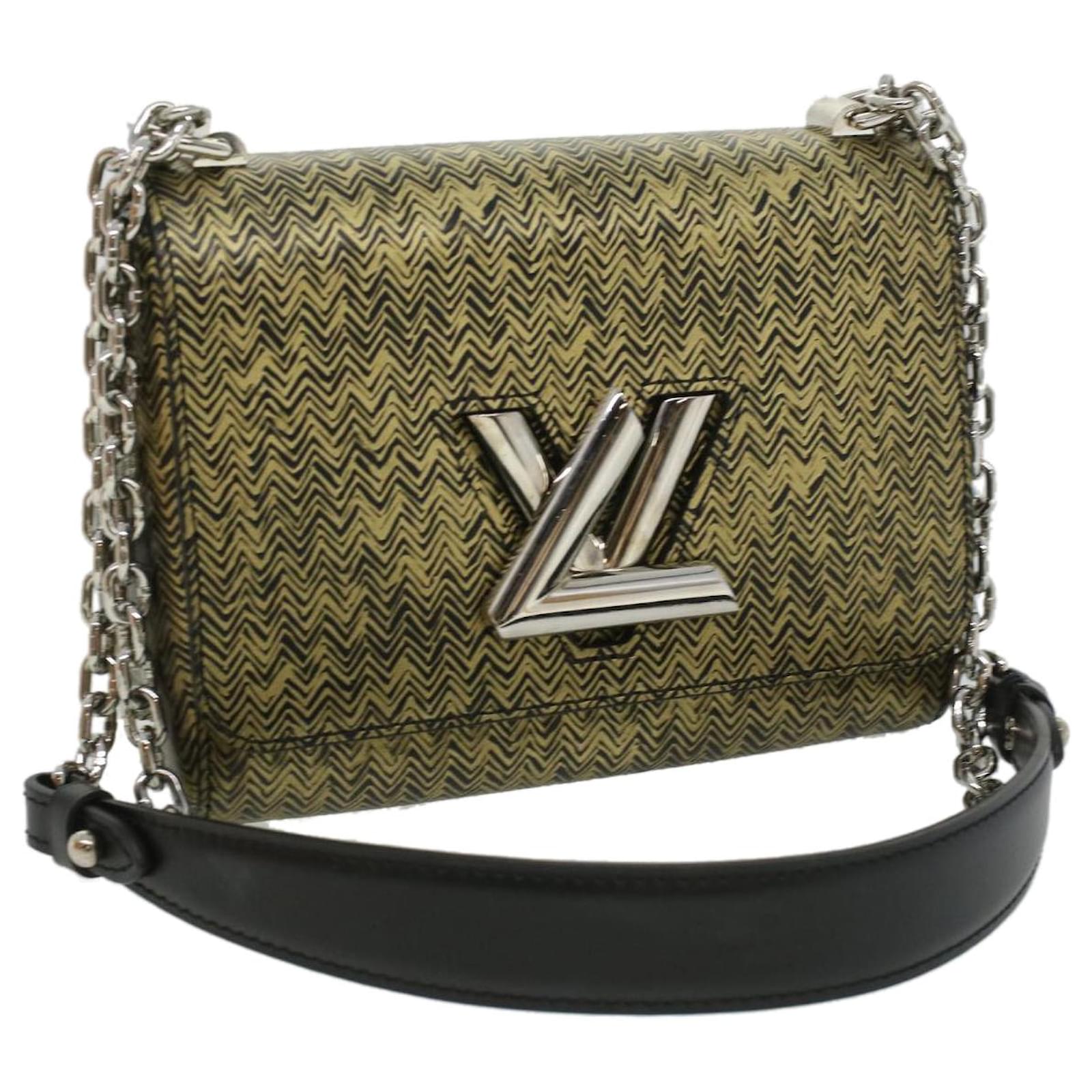 Handbags Louis Vuitton Louis Vuitton EPI Twist PM Shoulder Bag Gold LV Auth bs3149a
