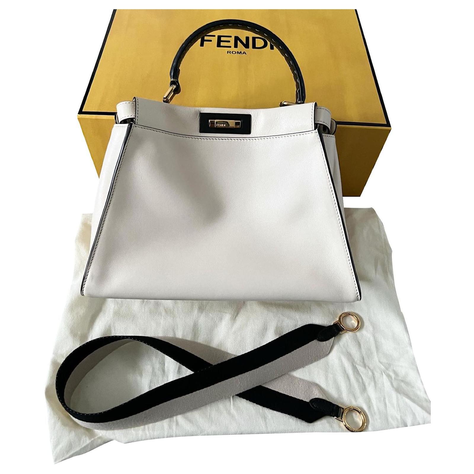 Peekaboo Iconic Fendi Peekaboo Medium Size Fendi Peekaboo Iconic