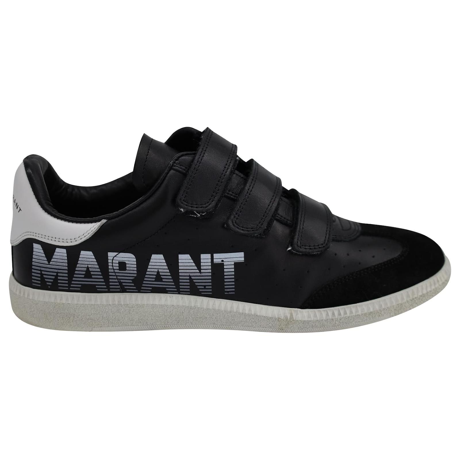 Fantastisch auteursrechten chatten Isabel Marant Velcro Sneakers in Black Leather ref.724318 - Joli Closet