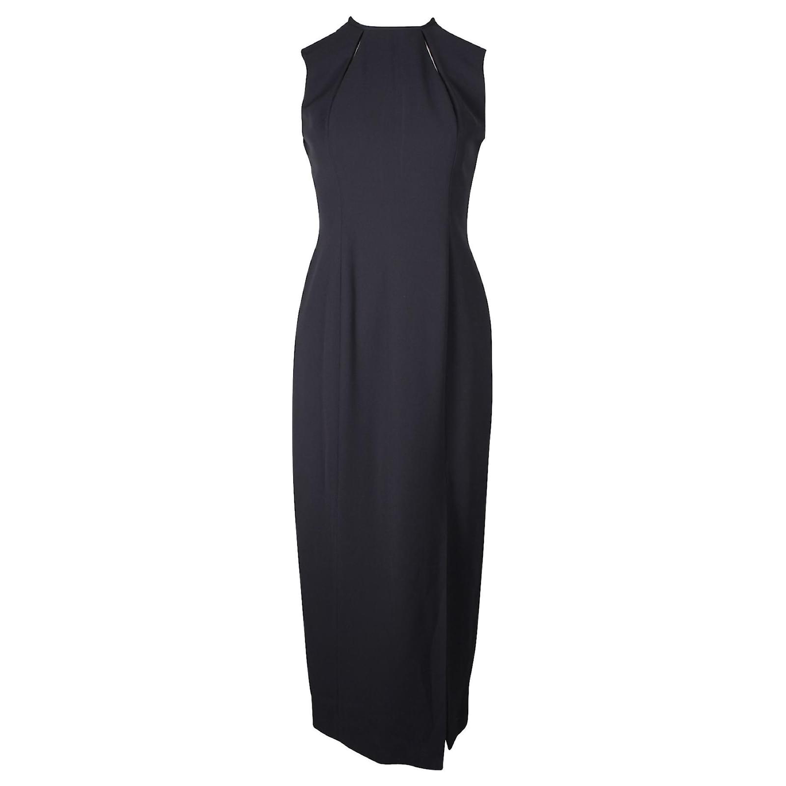 Tahari hotsell navy dress