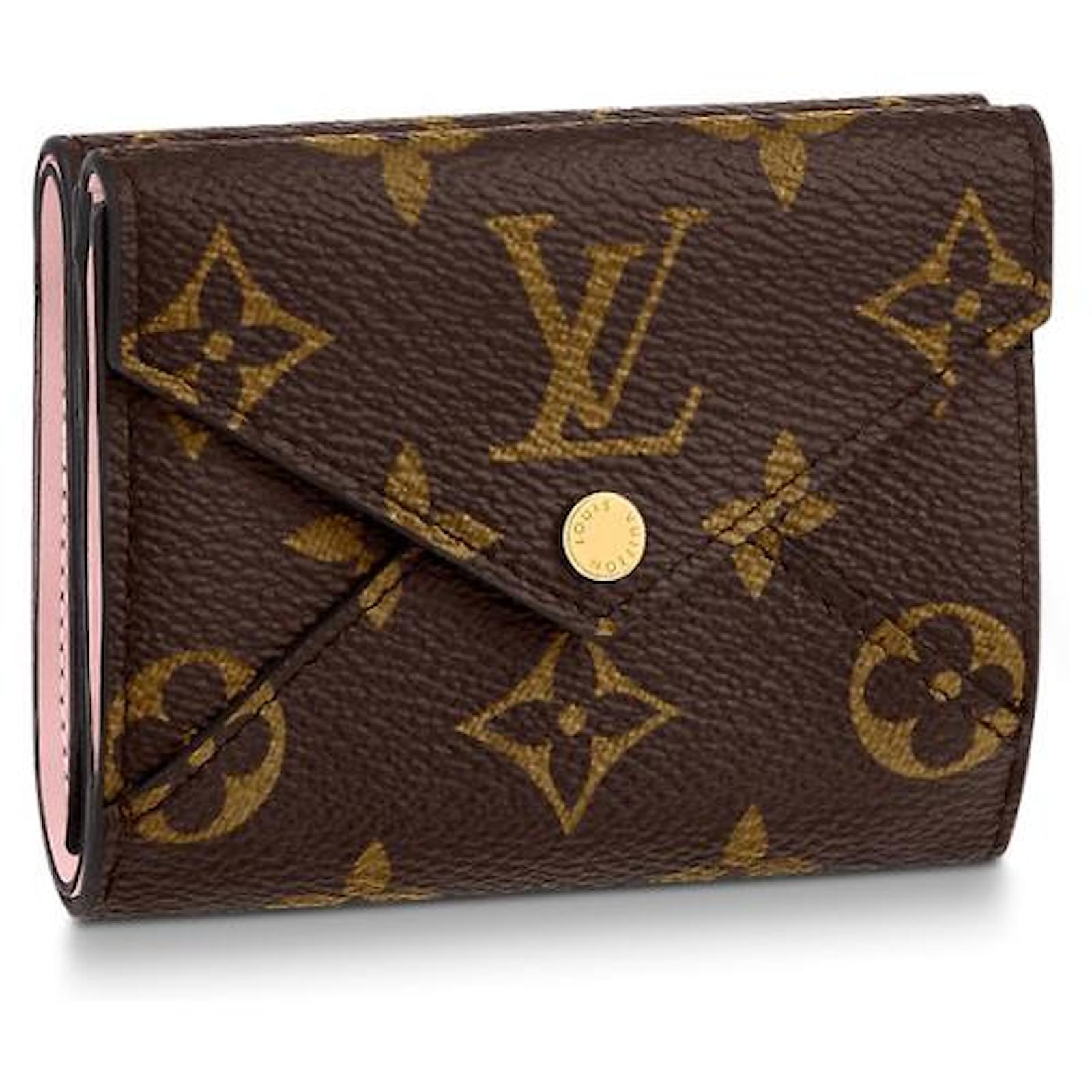Louis Vuitton LV Celeste wallet in pink ref.724560 - Joli Closet