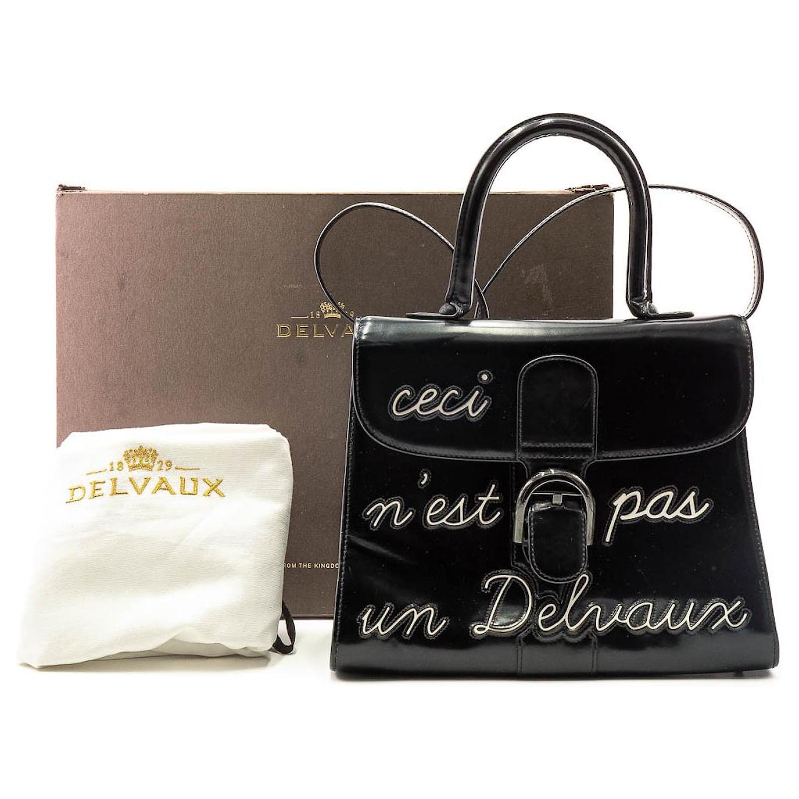 Delvaux: Leather Mastery at its most 'Brillant
