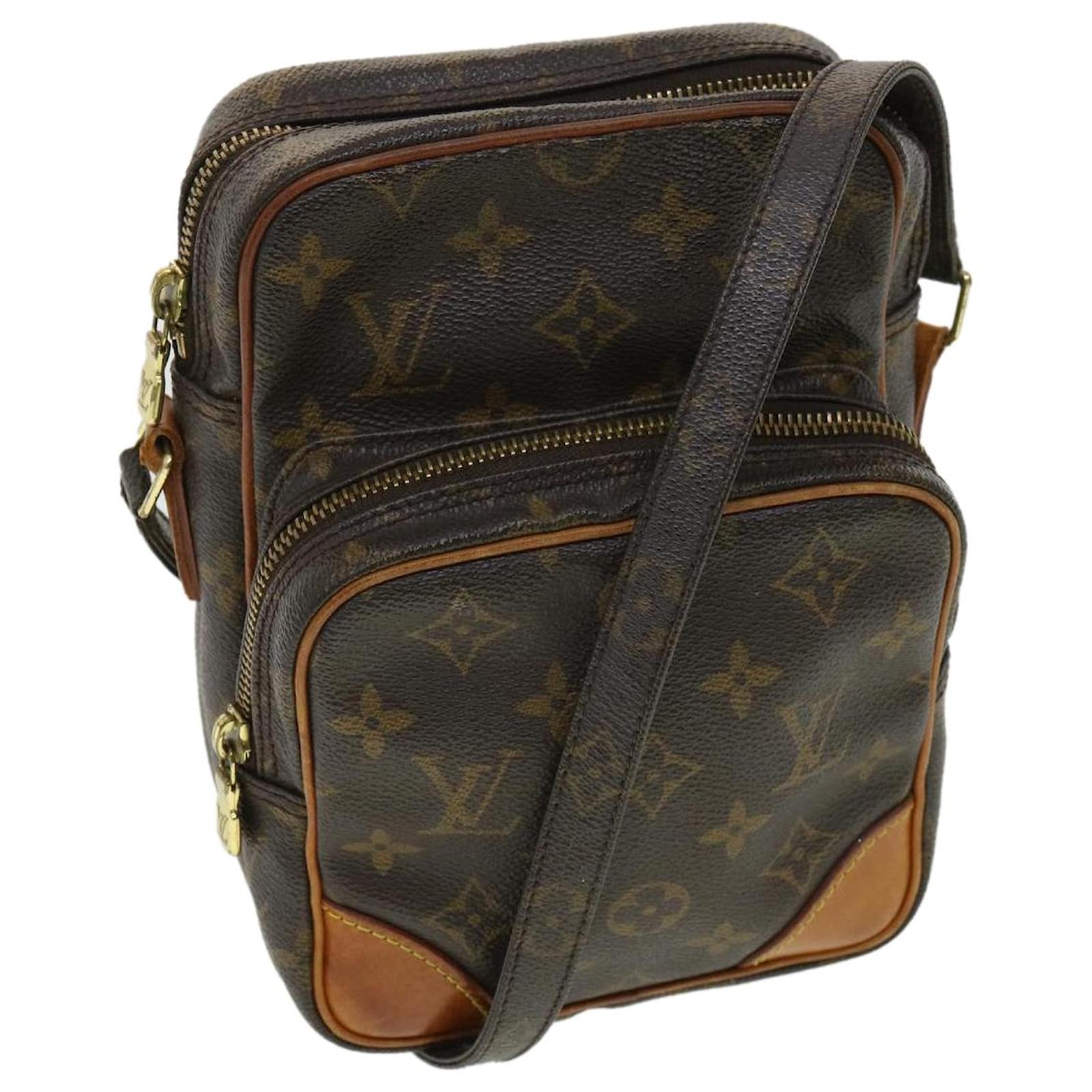 Louis Vuitton Monogram Amazon Shoulder Bag M45236 LV Auth 33024 Cloth