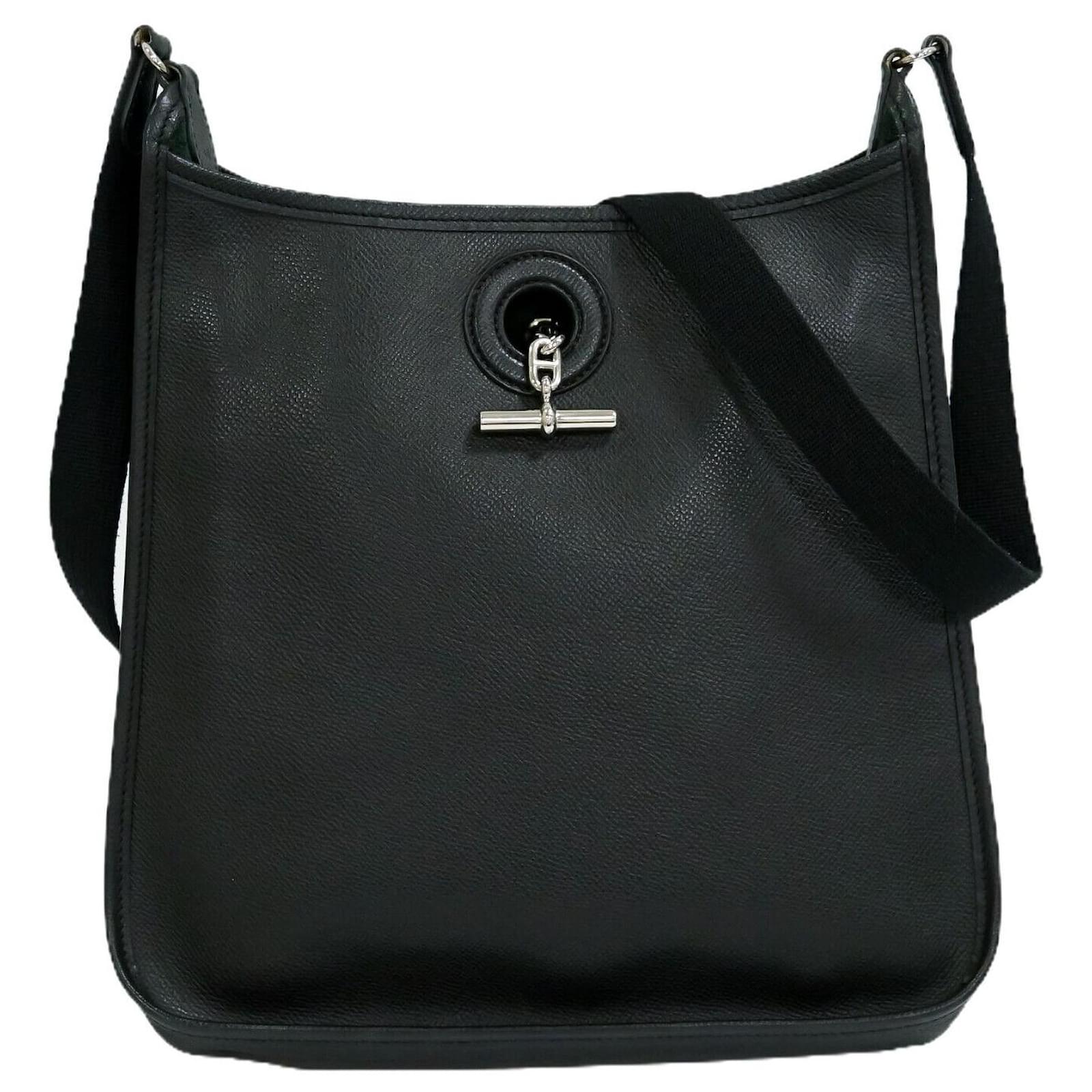 Hermès Vespa Khaki Leather ref.725119 - Joli Closet