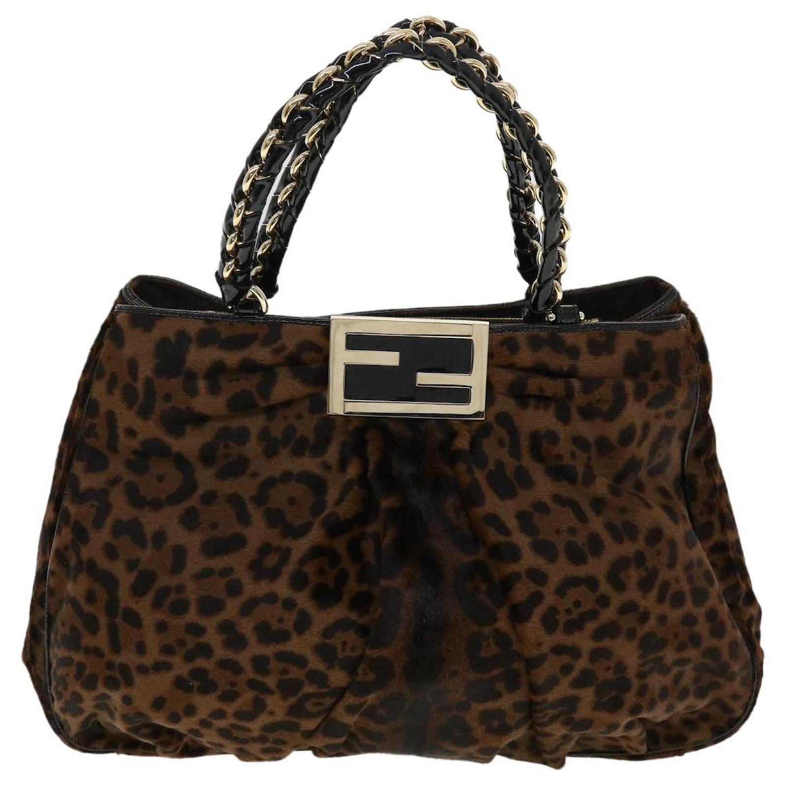 Fendi Mia Brown Fur ref.725561 - Joli Closet