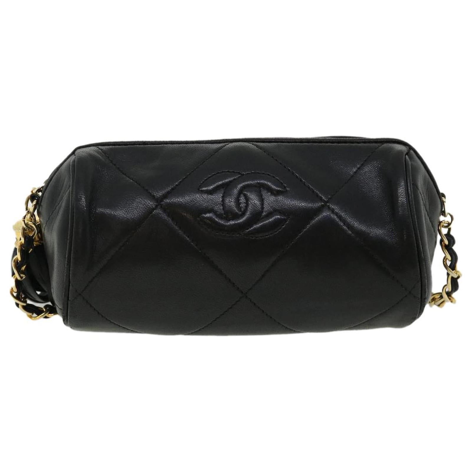 CHANEL Small Bowling Bag Black_Chanel_BRANDS_MILAN CLASSIC Luxury Trade  Company Since 2007