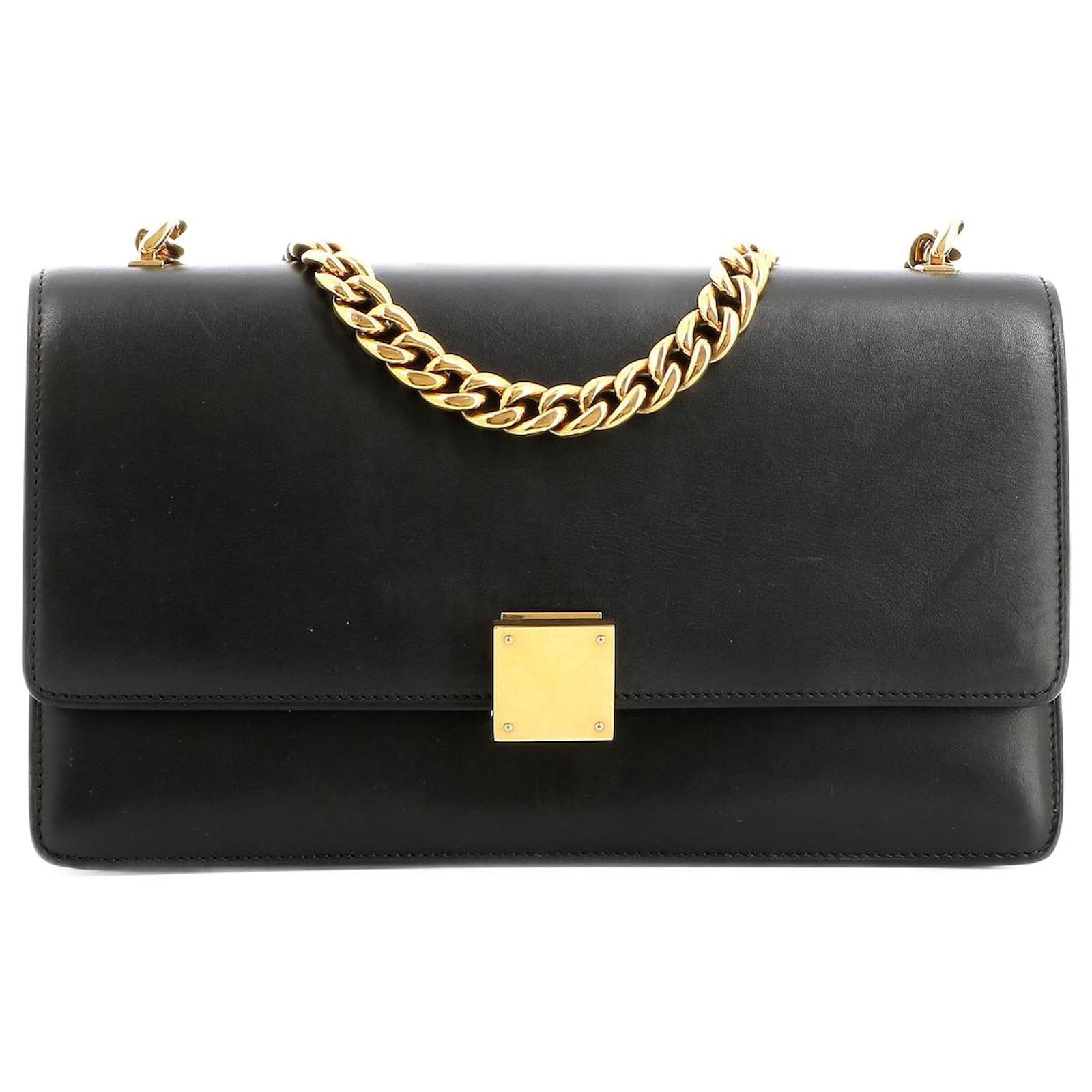 Ceinture Celine Femme - Veau Véritable Noir - Taille 85 / Medium - Classique