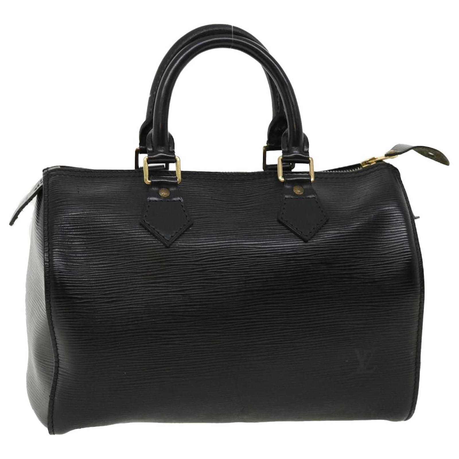 Louis Vuitton - Speedy 25 Epi Leather Noir